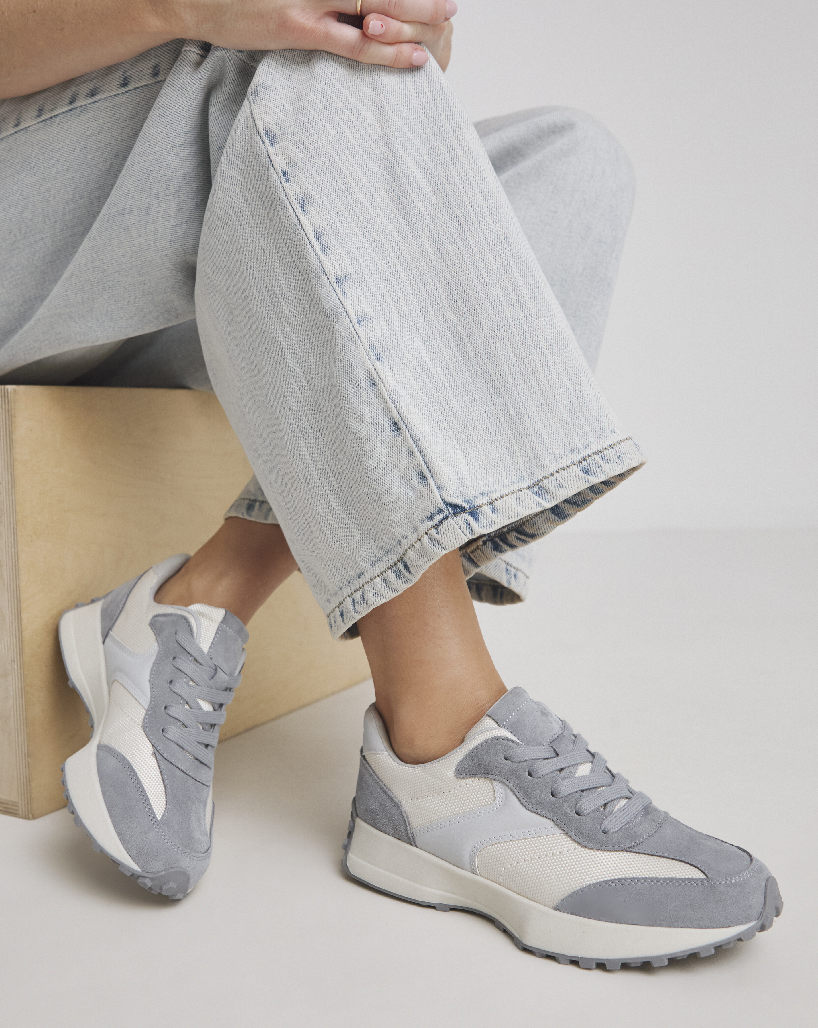 Retro Runner Trainer Ex Wide Fit