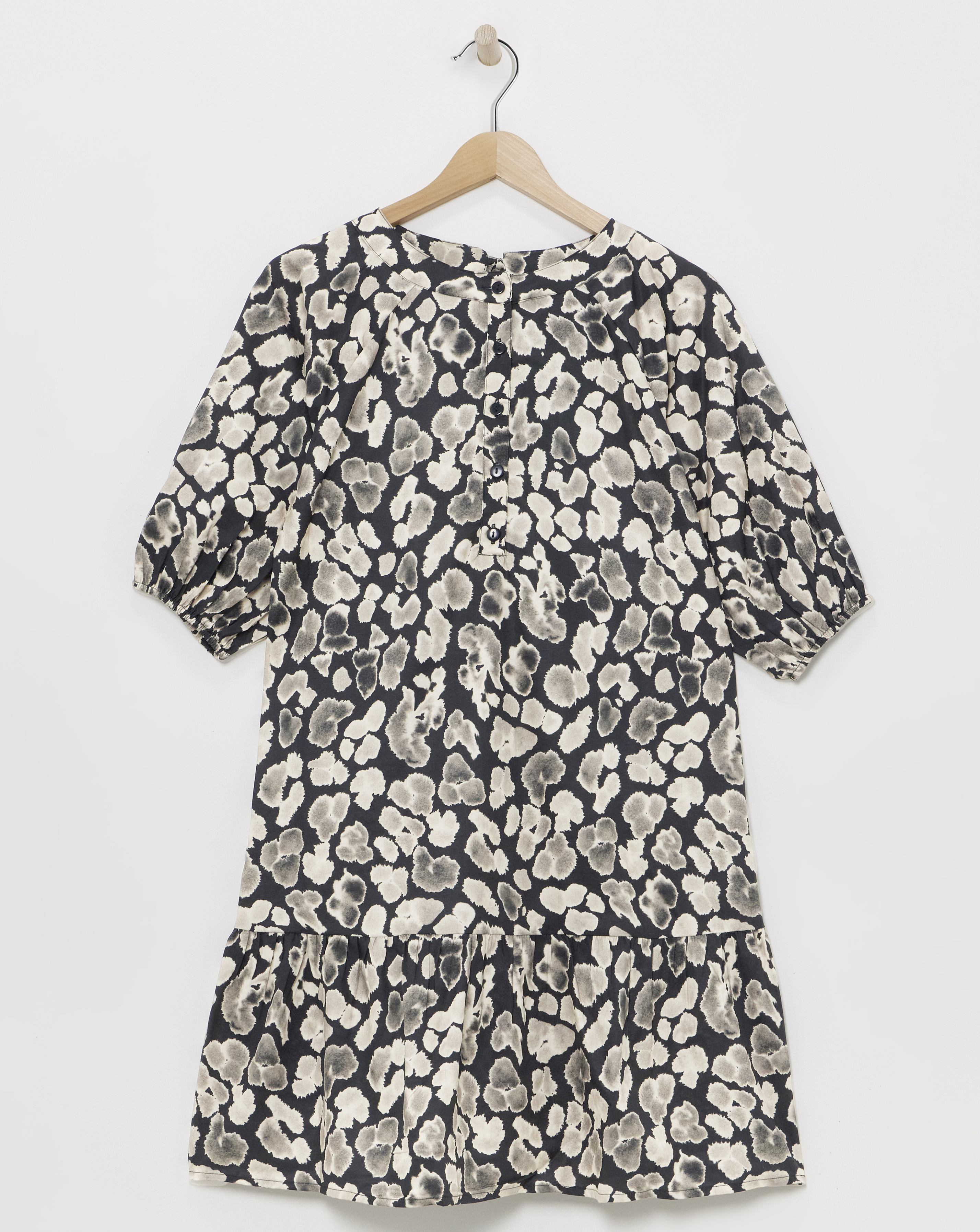 Native Youth Agate Raglan Mini Dress