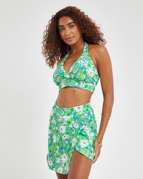 Joe Browns Paisley Print Swim Skirt