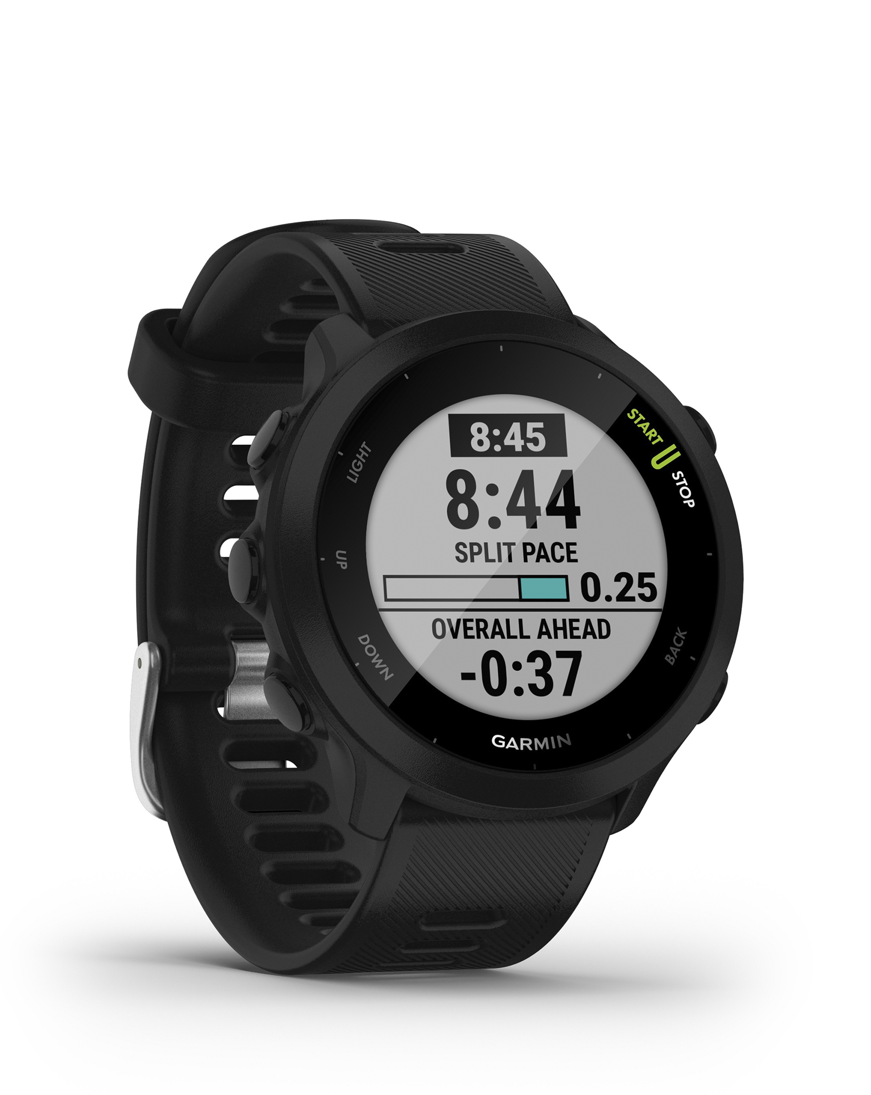Garmin Forerunner 55 GPS Watch - Black