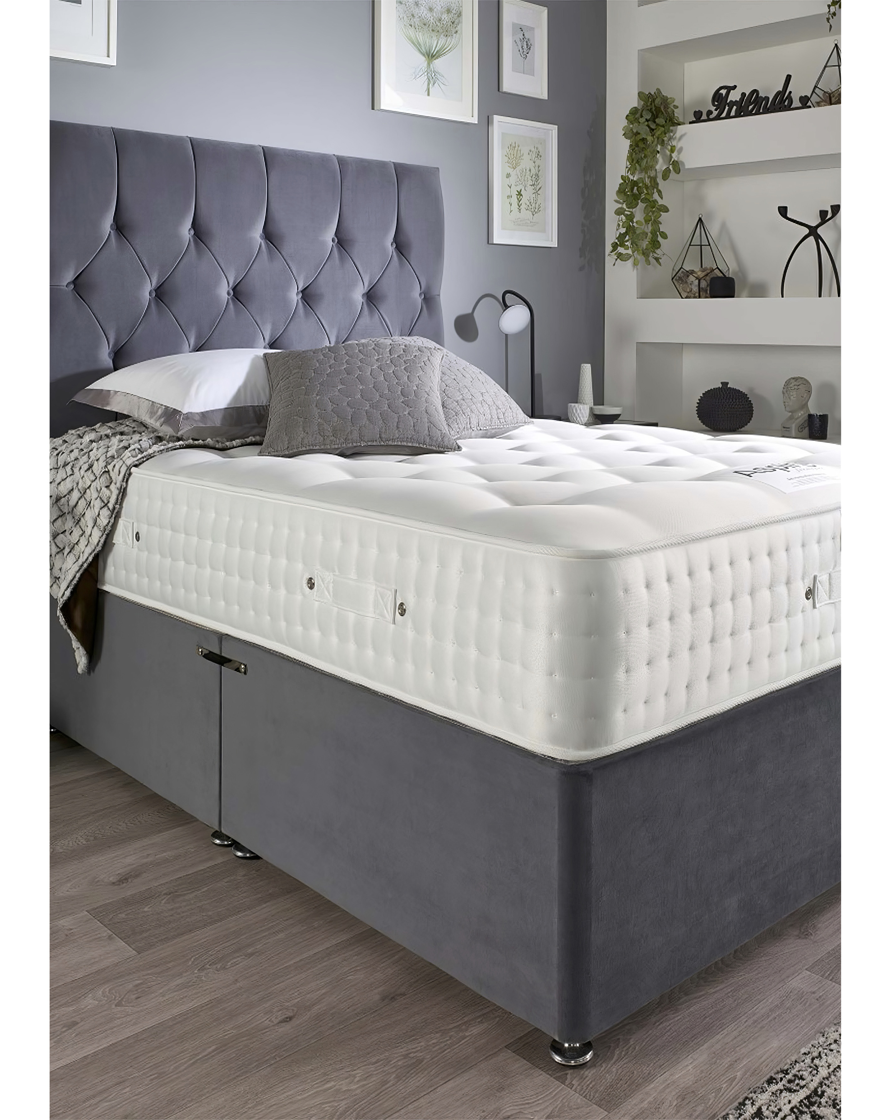 Aspire Cashmere 3000 Pocket Mattress S King