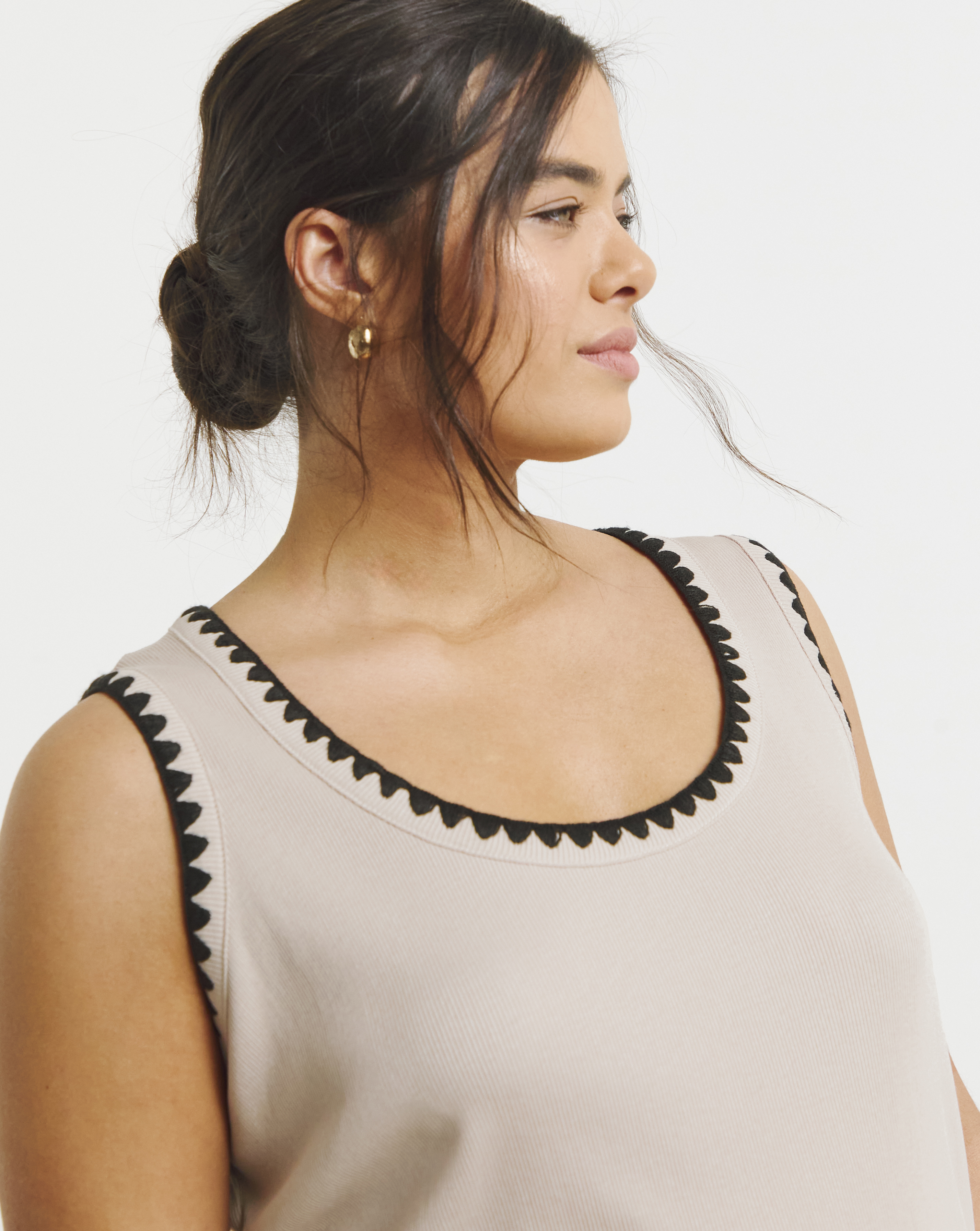 Whipstitch Vest