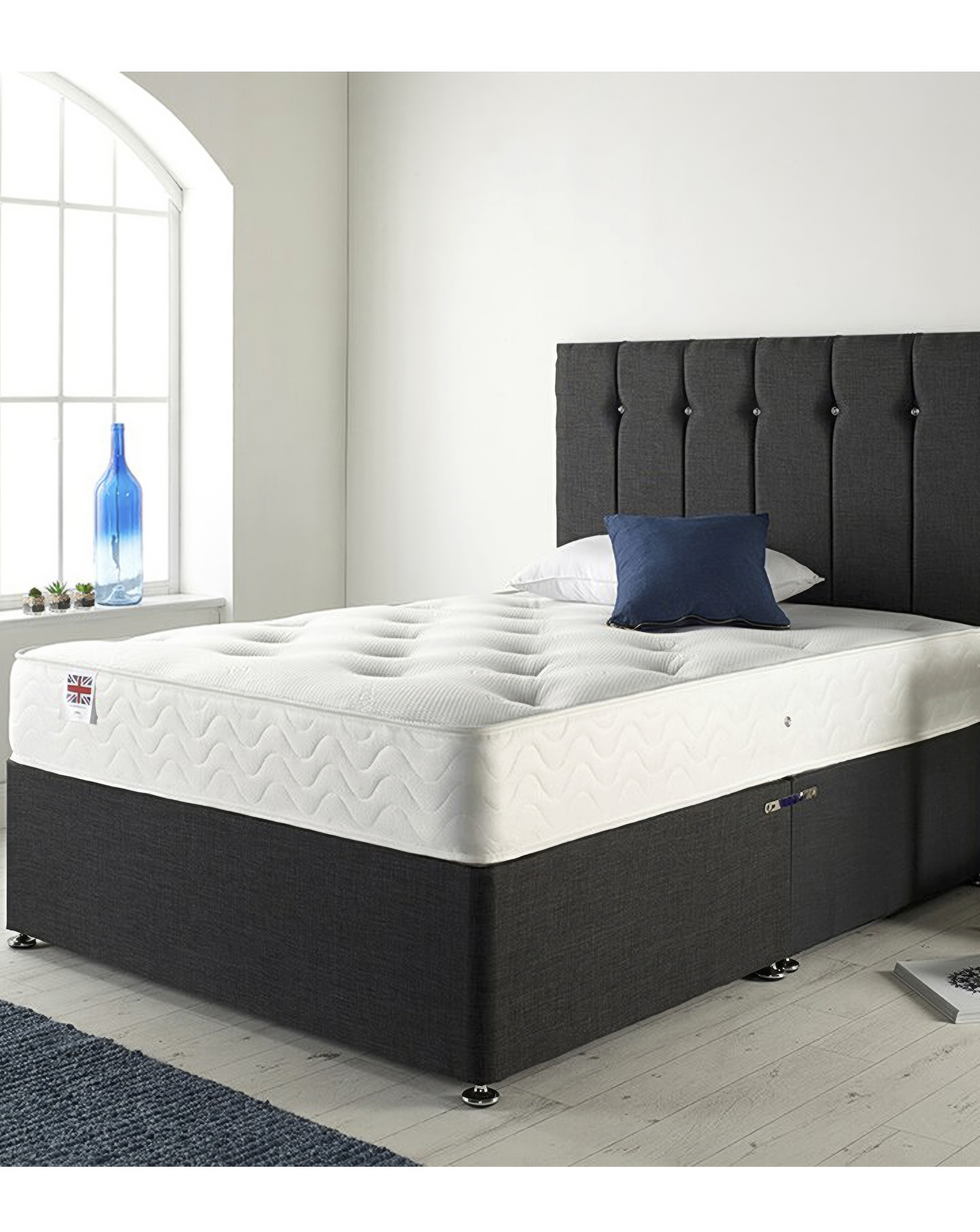 Aspire 1000 Tufted Pocket+ Mattress - Single
