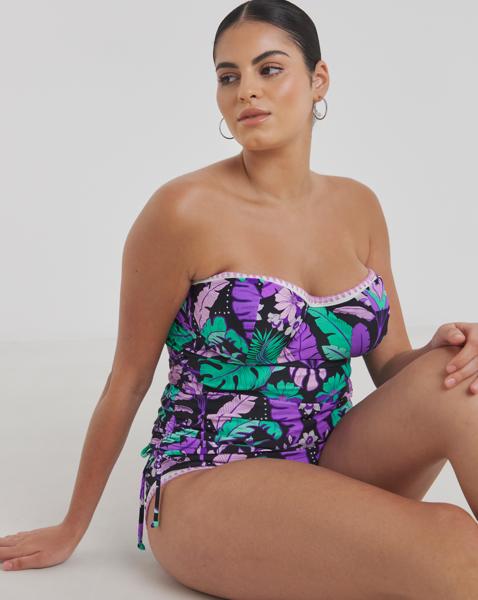 Figleaves Frida Bandeau Tankini Top