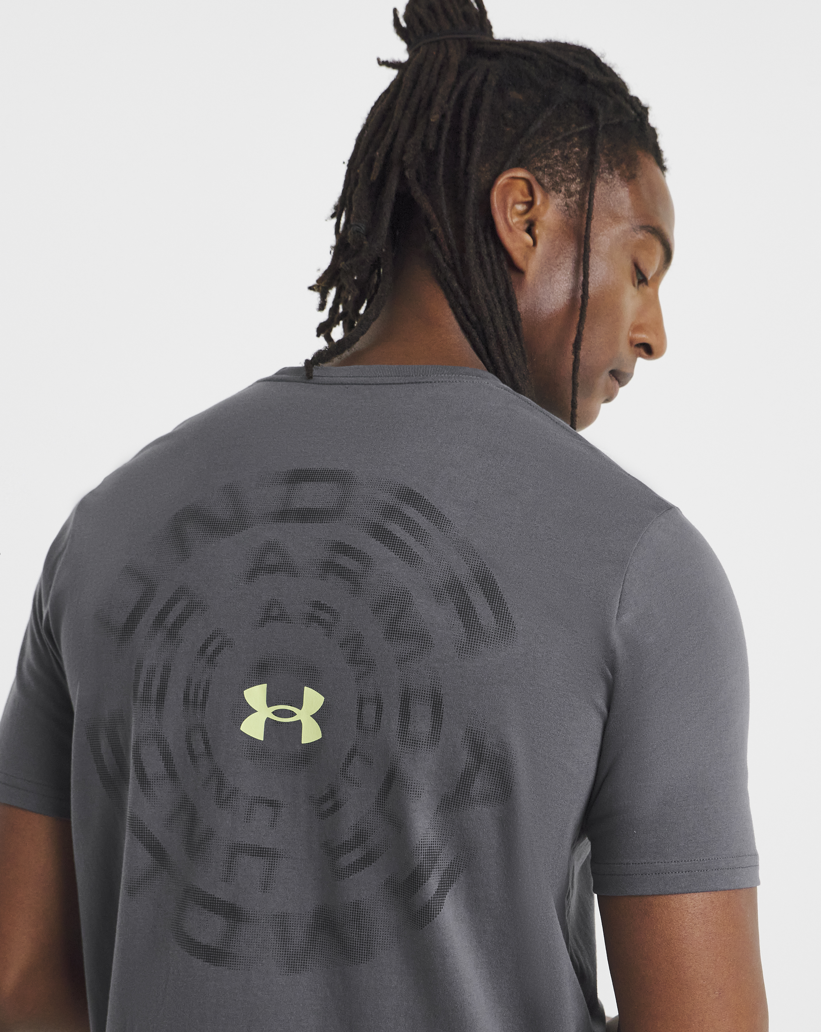 Under Armour Back Print Logo T-Shirt