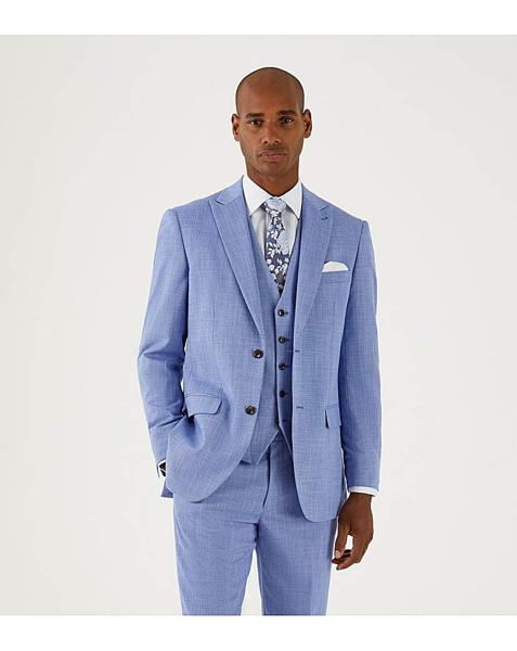 Skopes Redding Suit Jacket Sky Blue