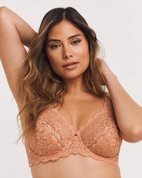 Triumph Amourette Full Cup Bra Toast
