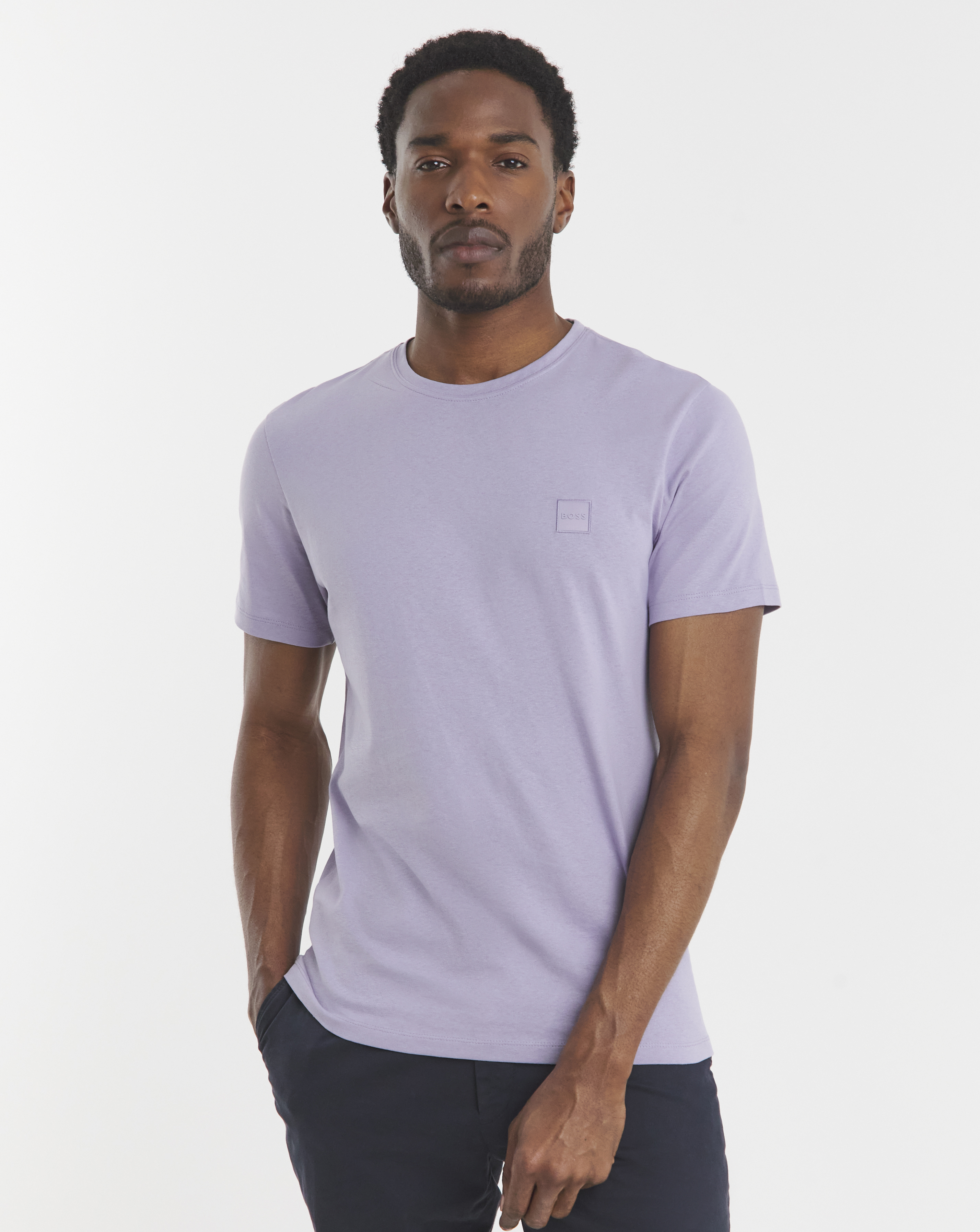 BOSS Short Sleeve Box Logo T-Shirt