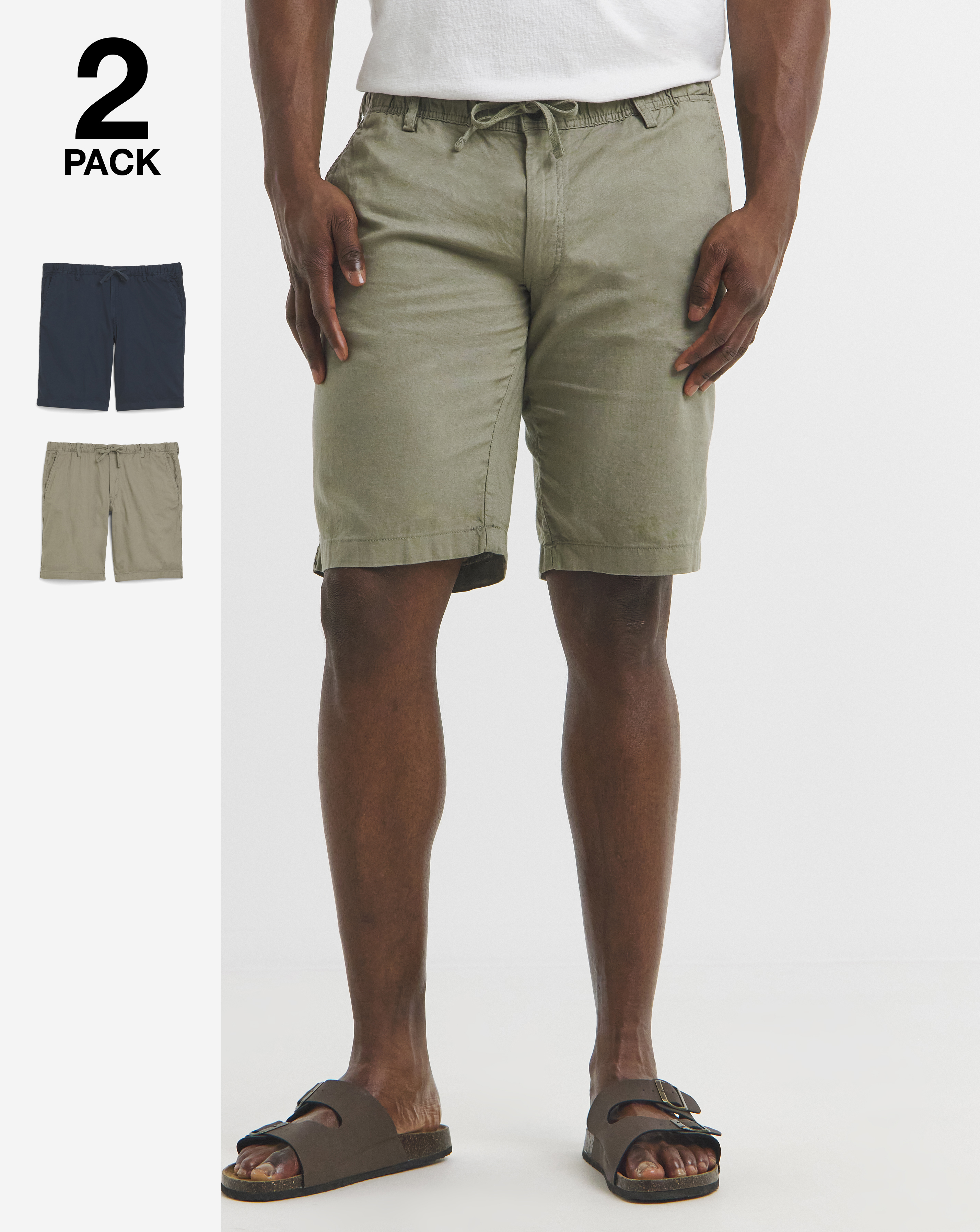 Jack & Jones Jaiden 2 Pack Short - Multi