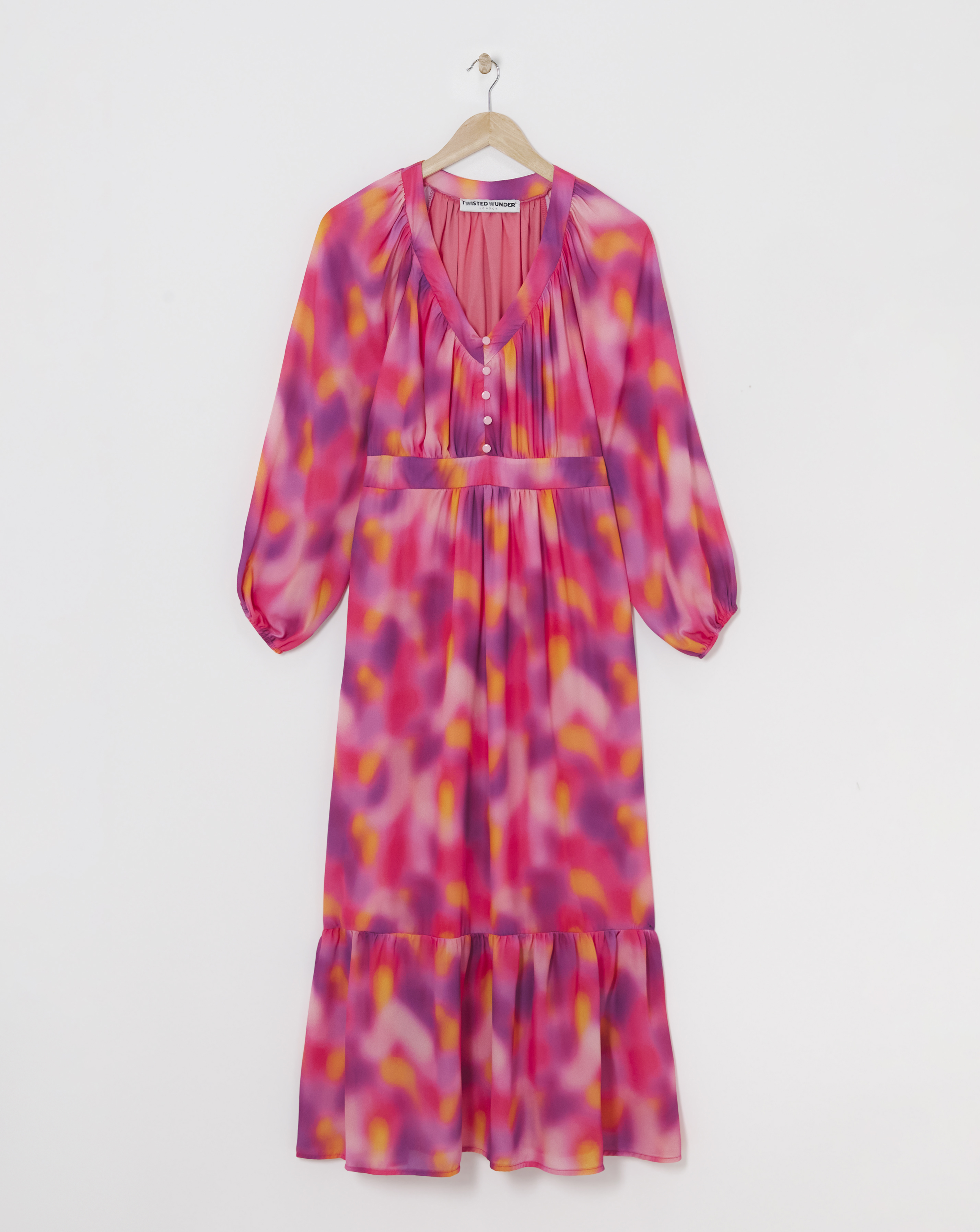 Twisted Wunder Betty Maxi Dress