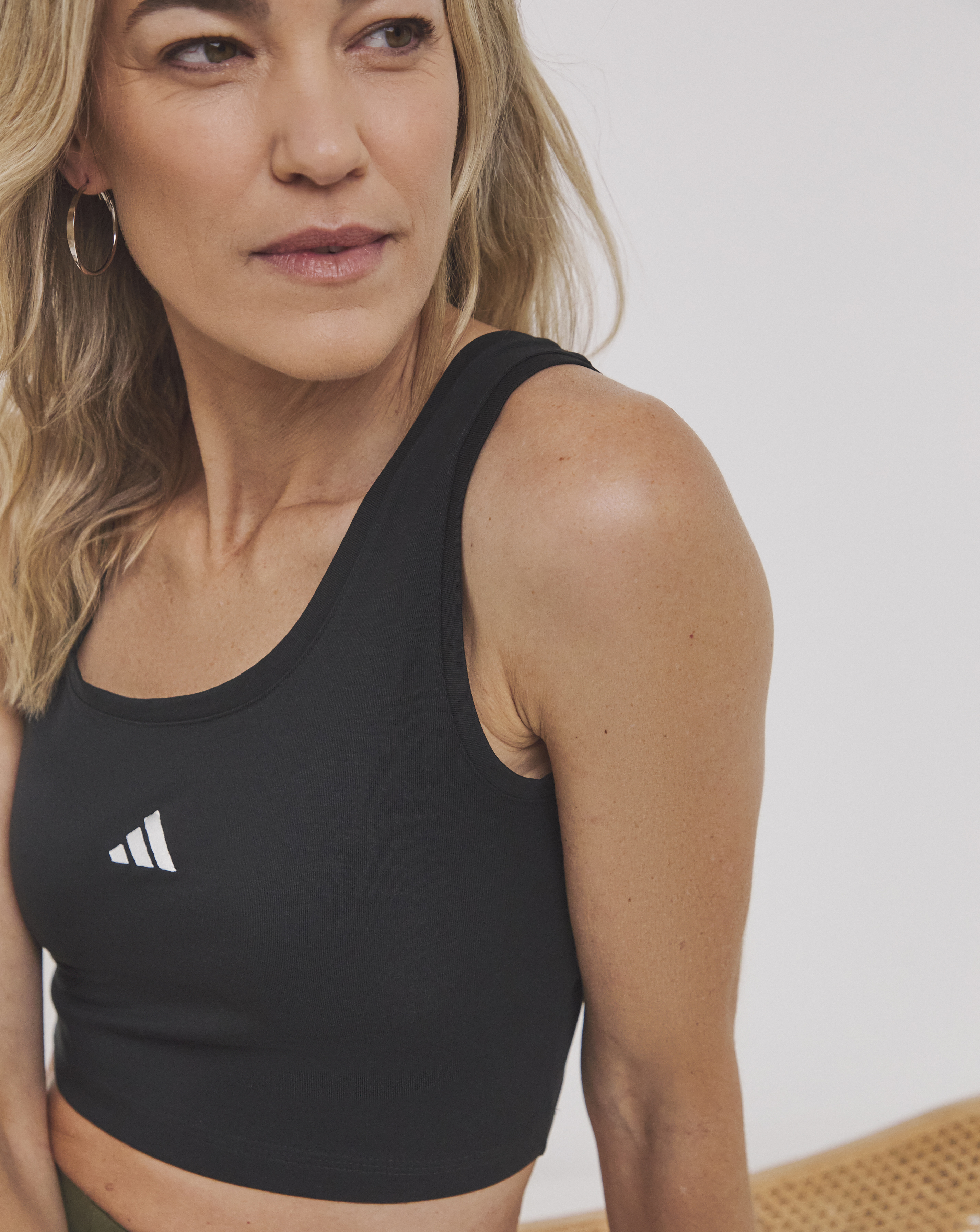 adidas Small Logo Lifestyle Tank