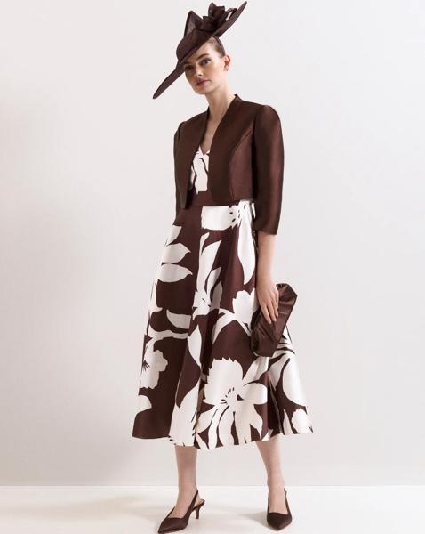 Phase Eight Delicia Fit And Flare Dress