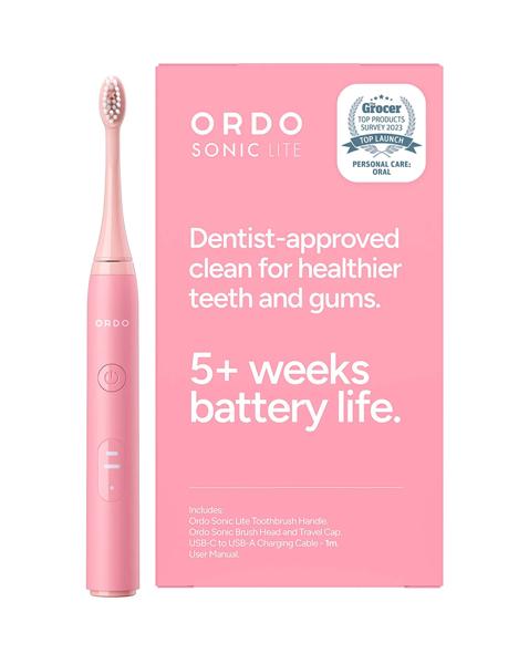 Ordo Sonic Lite Toothbrush - Petal