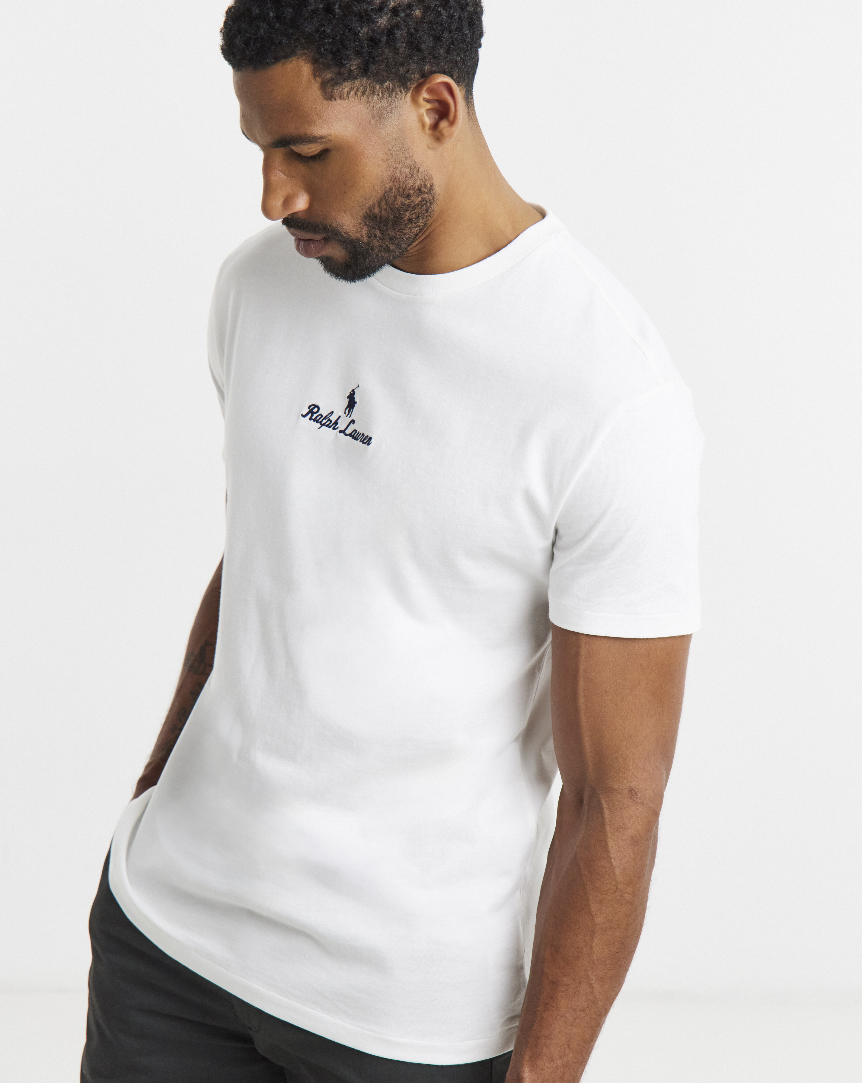 Polo Ralph Lauren Script T-Shirt - Ecru