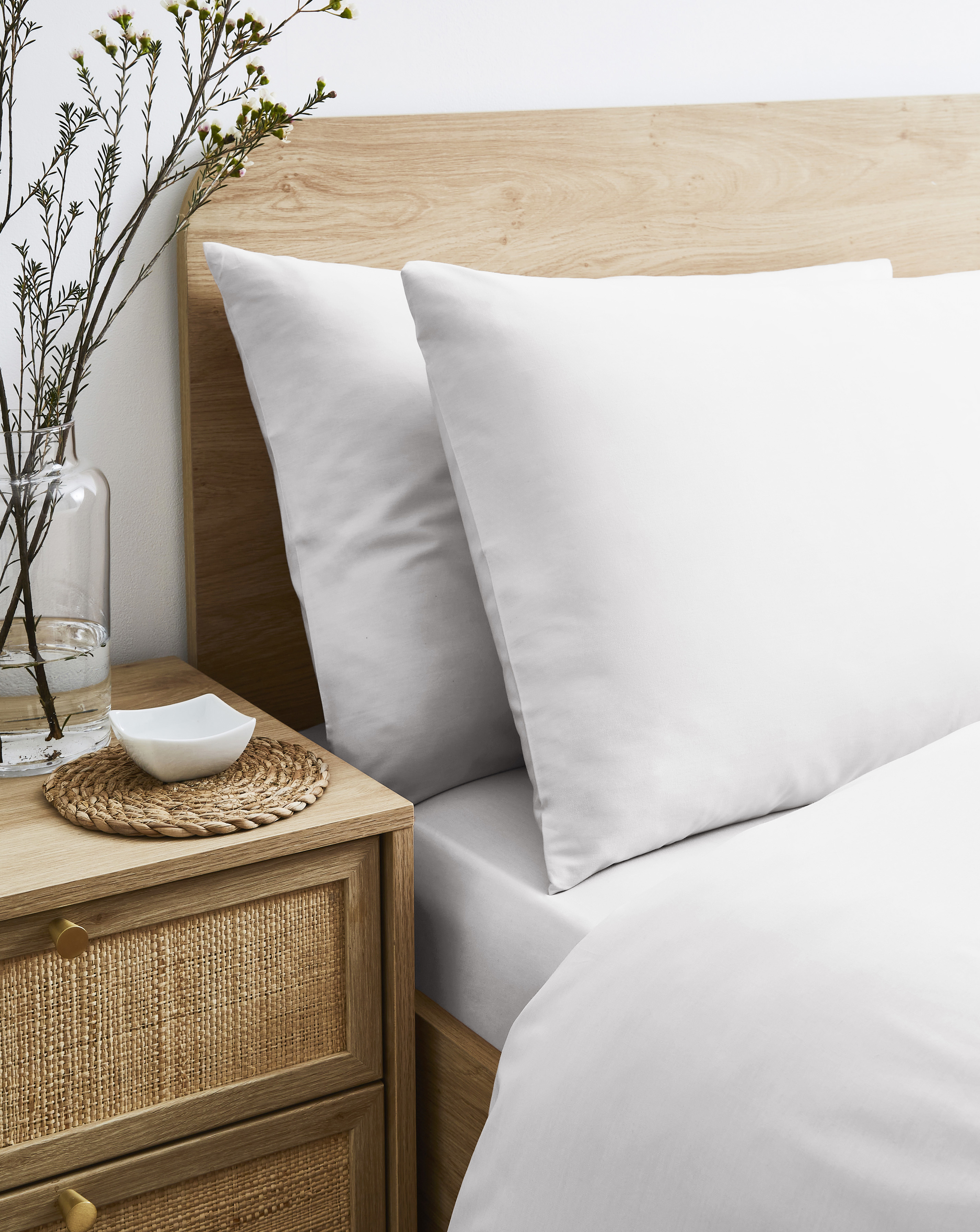 Pure Cotton 200TC Pillow Cases
