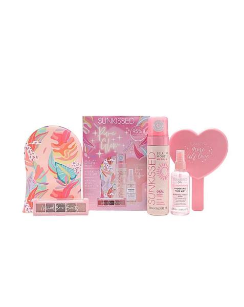 Sunkissed Pure Glow Medium Tanning Set