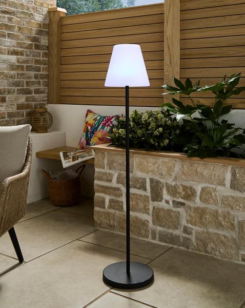 125cm Colour Changing Solar Lamp