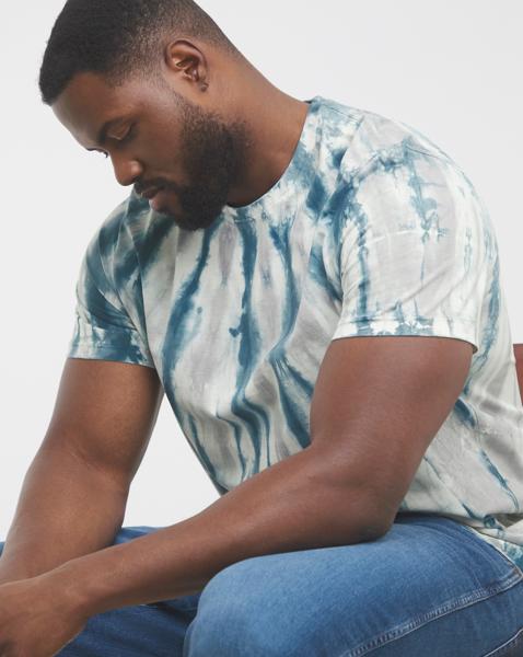 Tie Dye Print T-Shirt