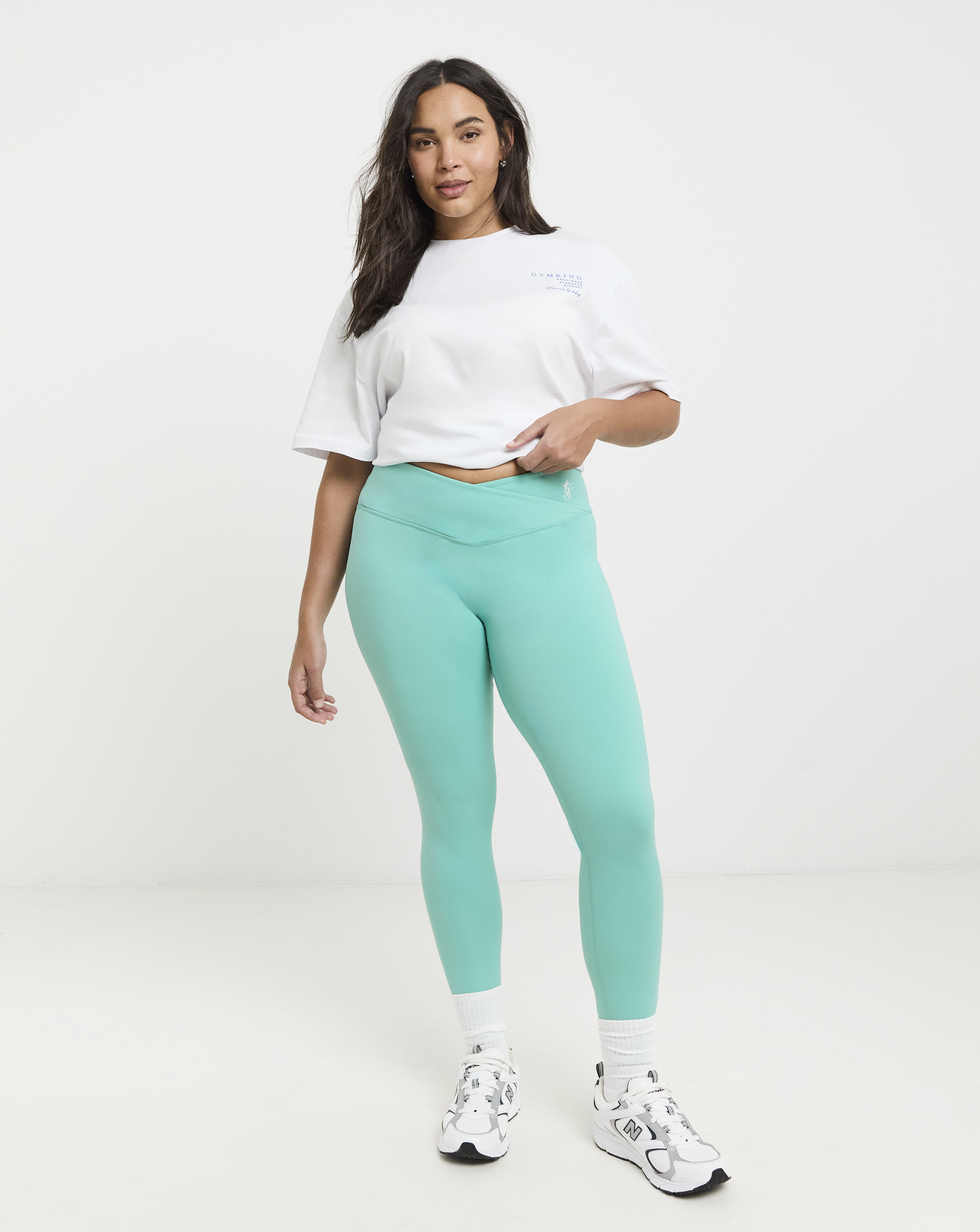 Gym King 365 Wrap Front Leggings