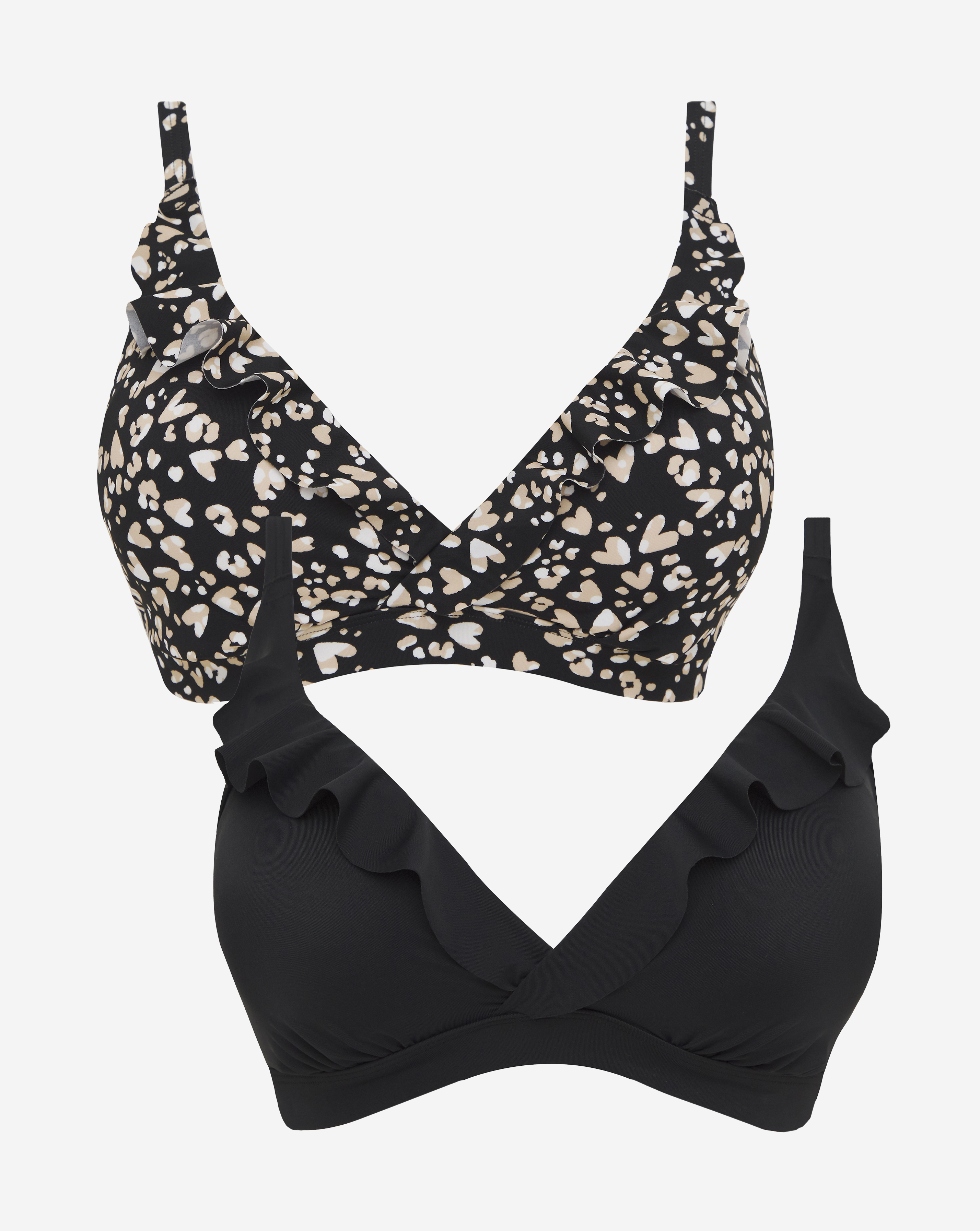 Value 2 Pack Bikini Tops