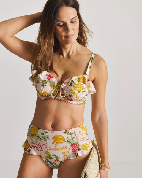 Frill Bikini Bottoms