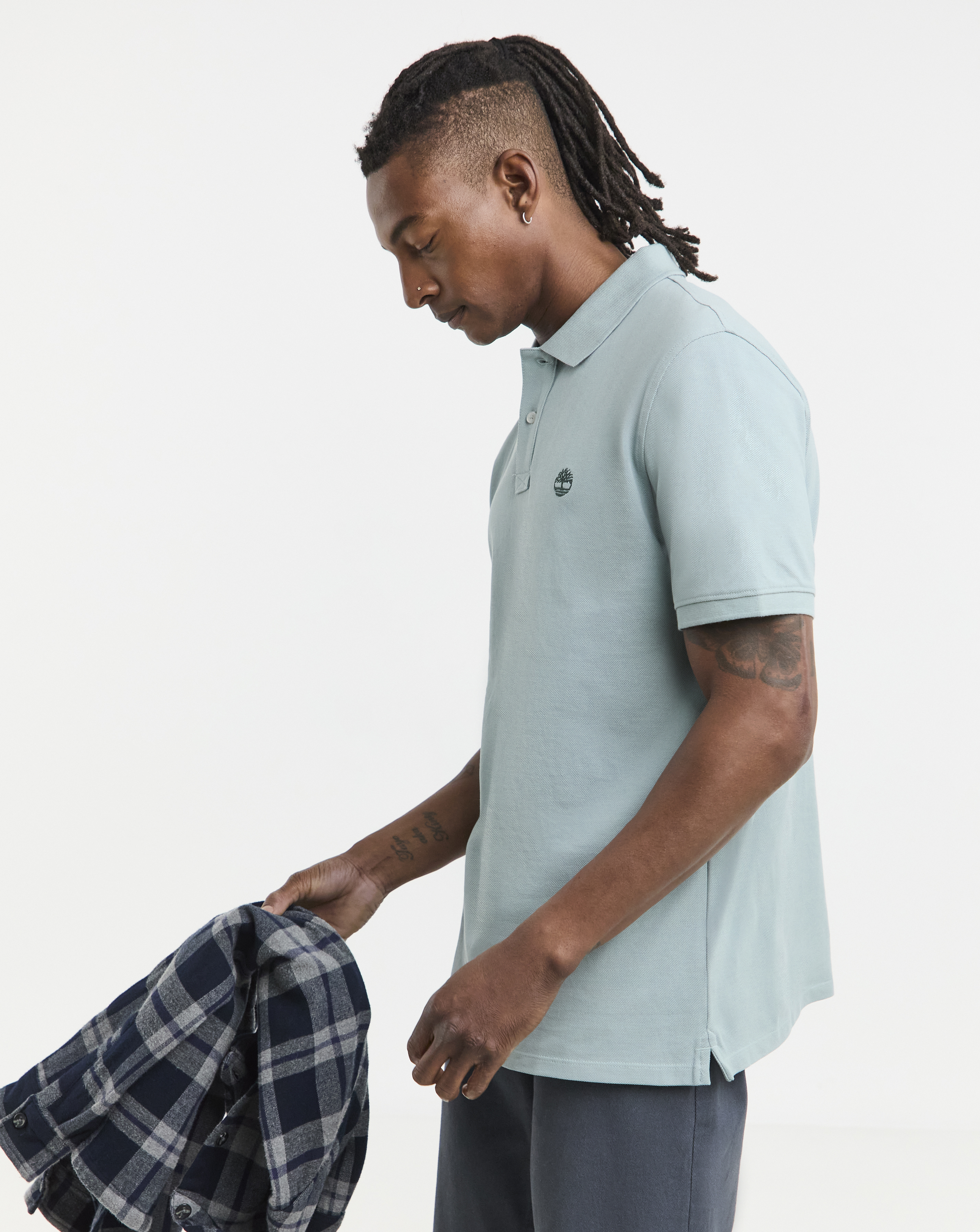 Timberland Millers River Polo - Blue