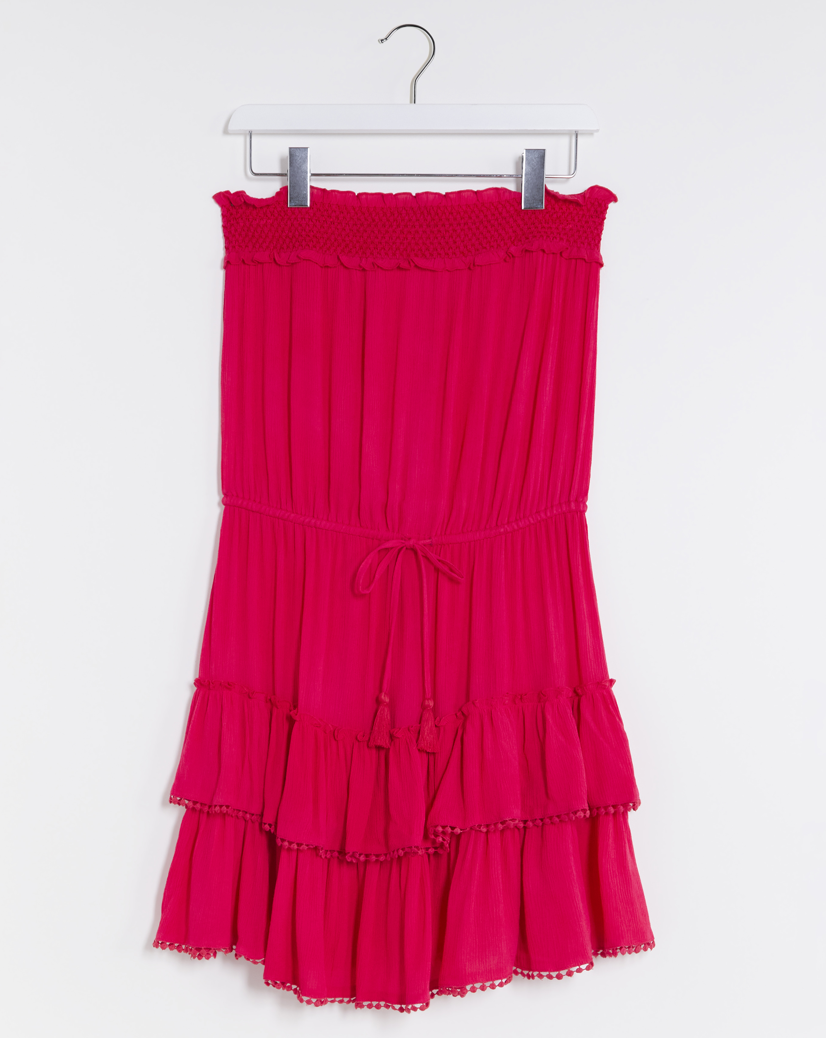 Strapless Beach Dress