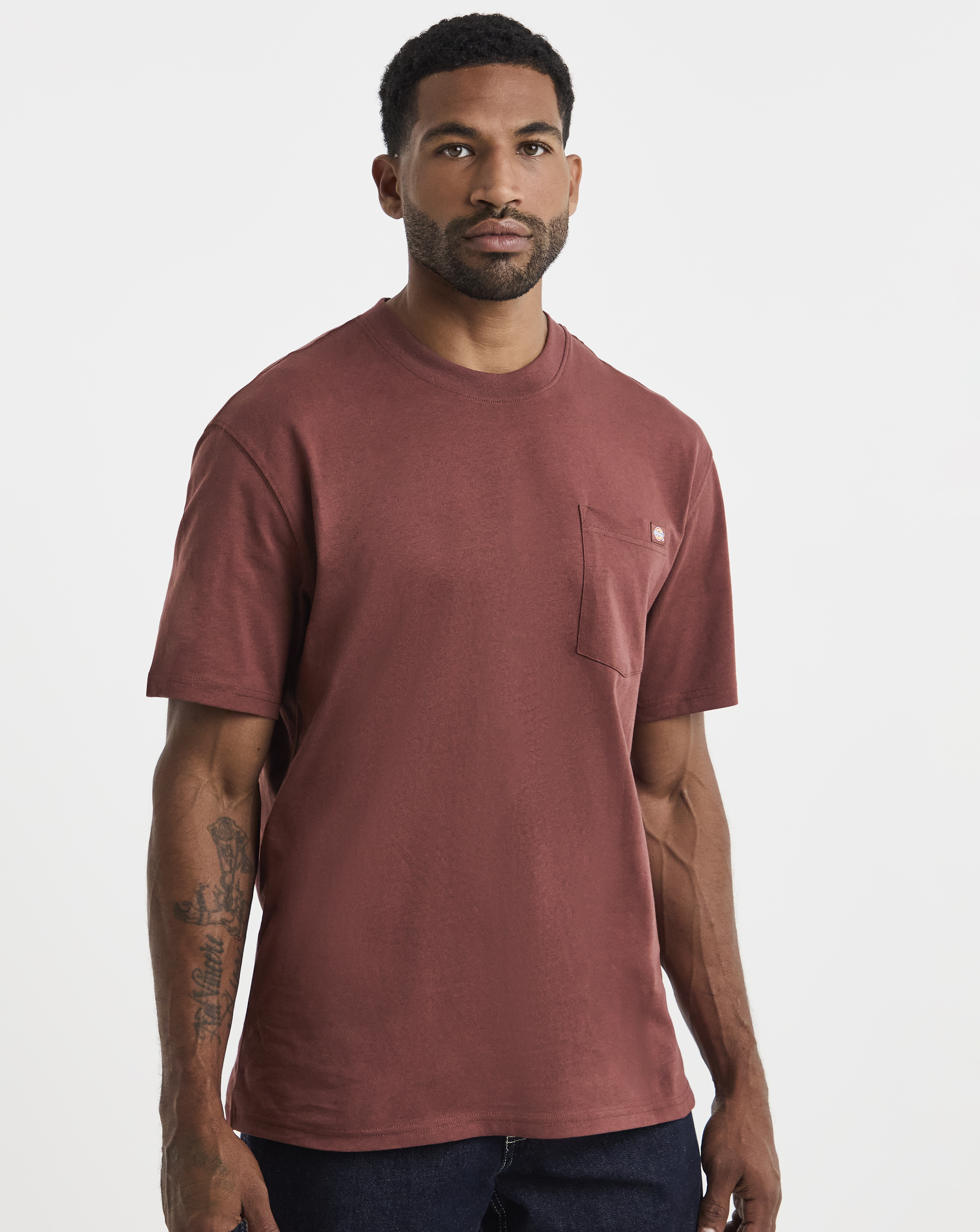 Dickies Brown Luray Pocket - Extra Large