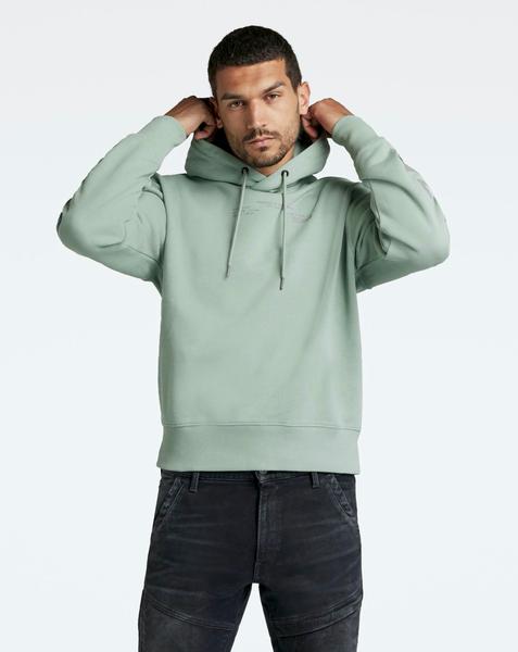 G-Star RAW Graphic Sleeve Hoodie