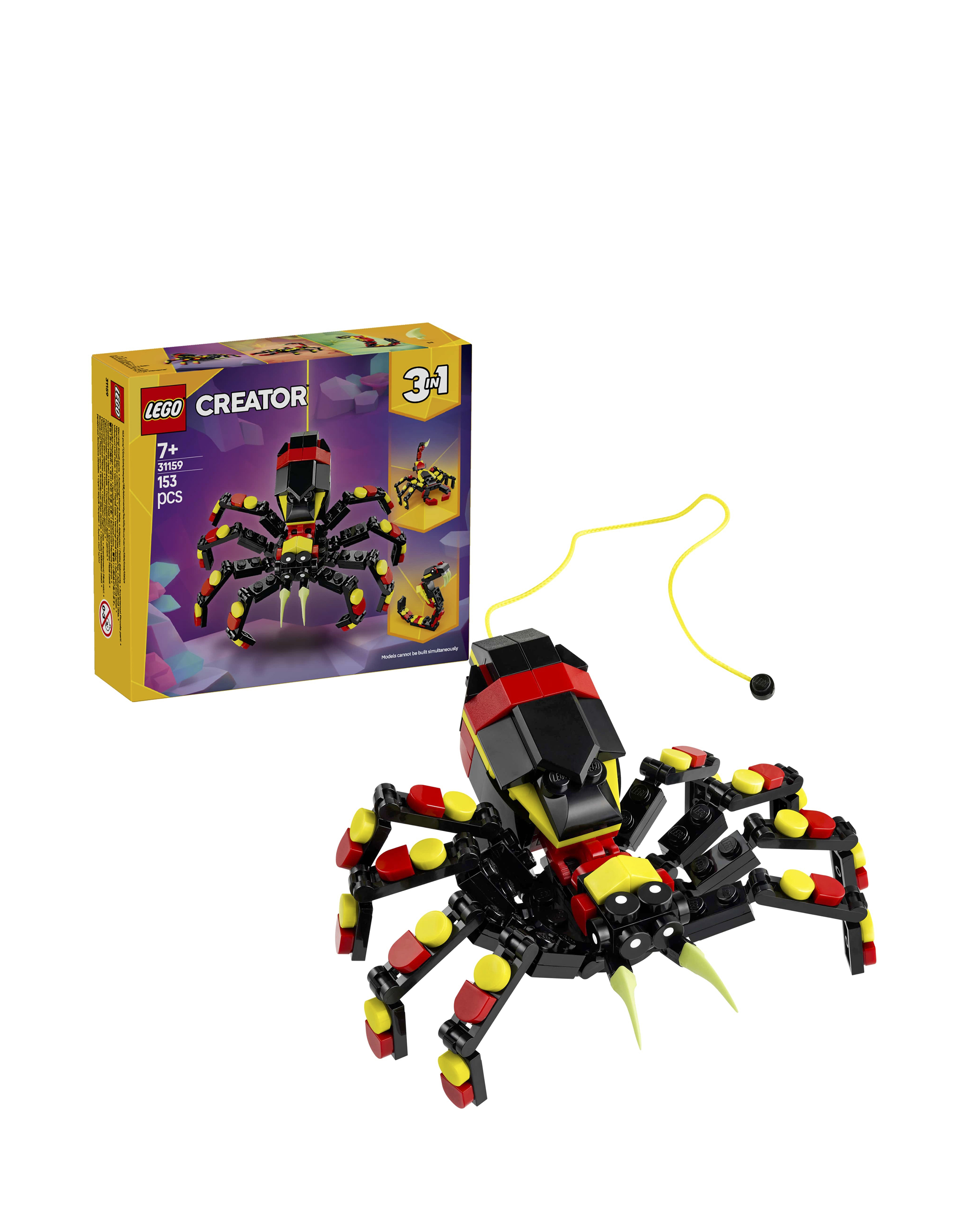 LEGO Creator Surprising Spider - Lego Creator