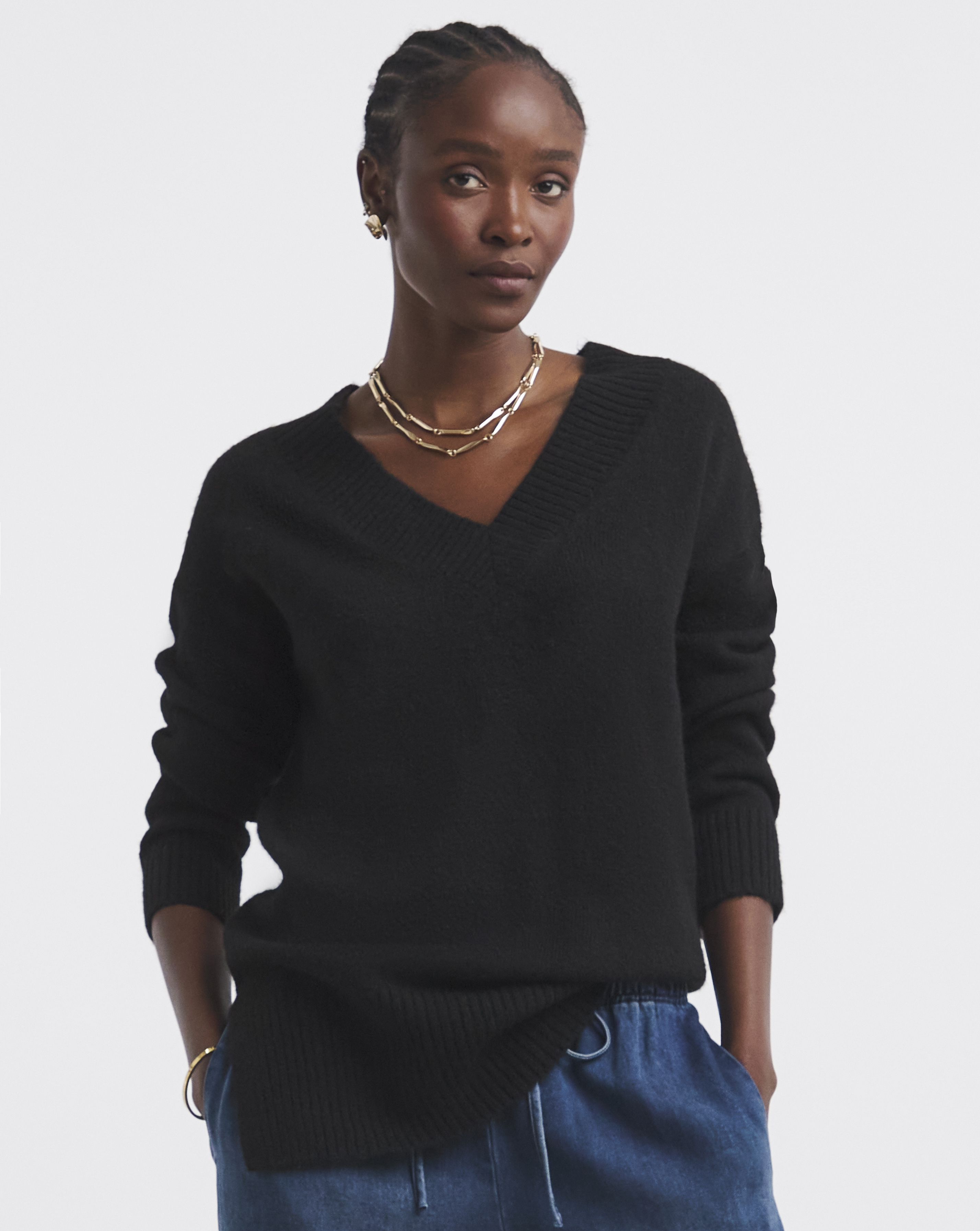 V-Neck Tunic