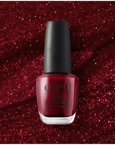 OPI Nail Polish Bogota Blackberry
