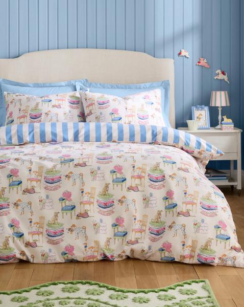 New In - Cath Kidston Hackney Dogs Duvet Set