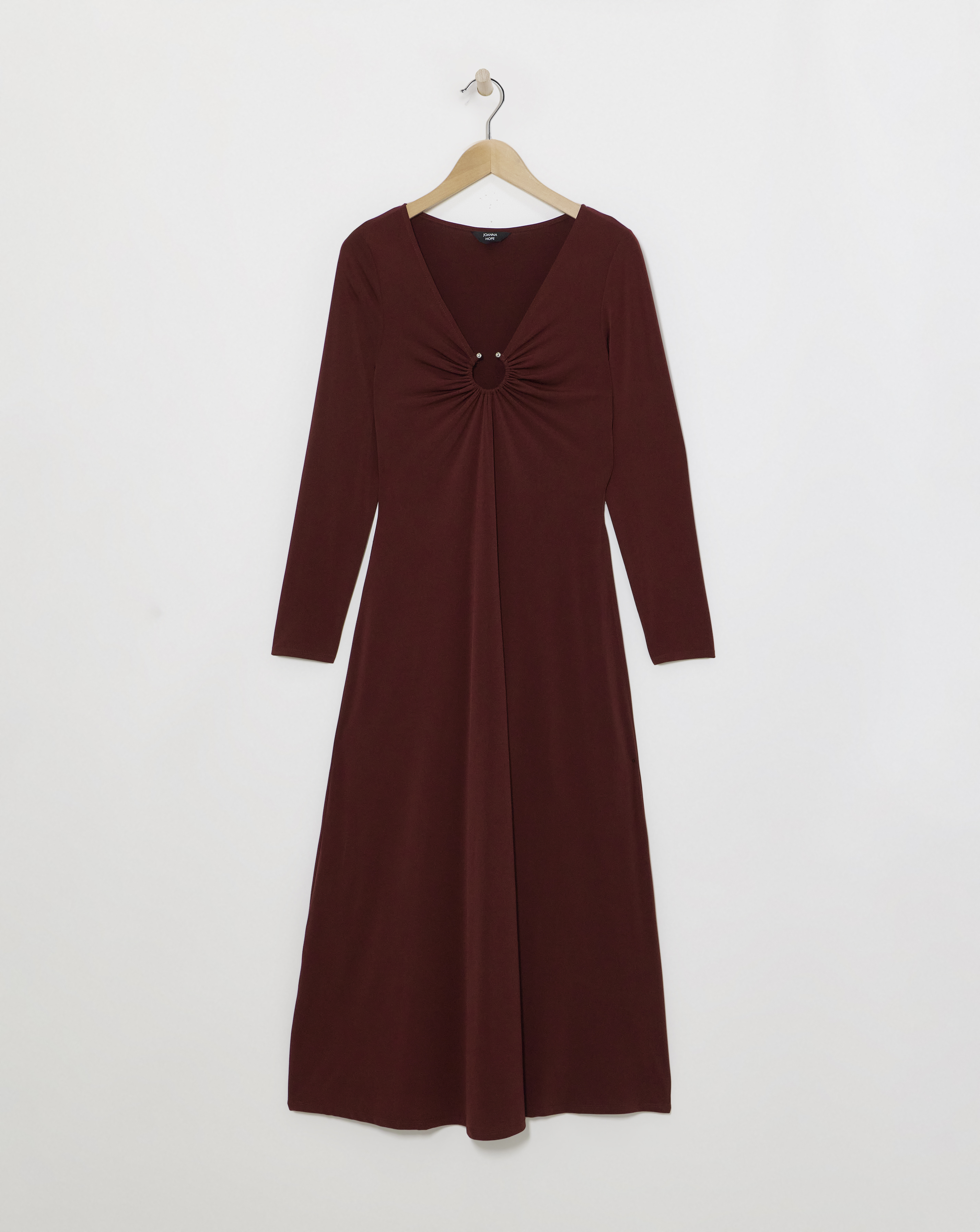 Joanna Hope Ruched Magisculpt Dress