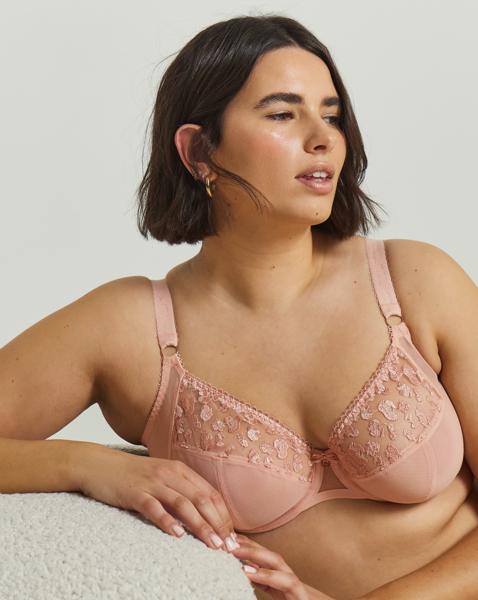 Goddess Keira Non Wired Bra Blush