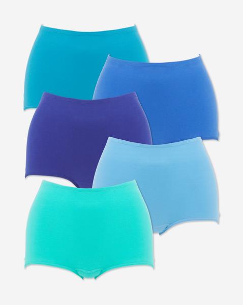 Pretty Secrets 5 Pack Comfort Shorts