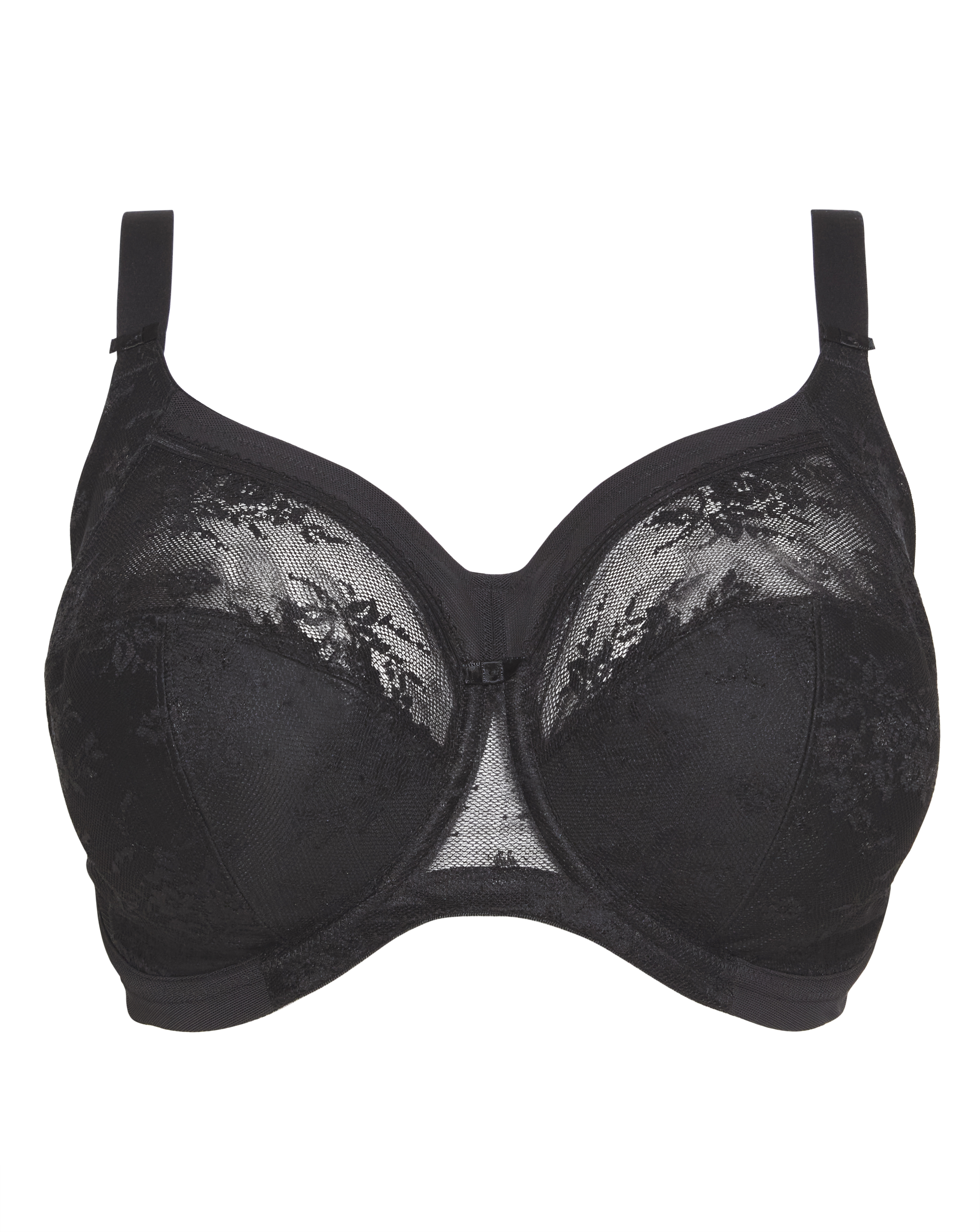 Goddess Verity Full Cup Wired Bra Black