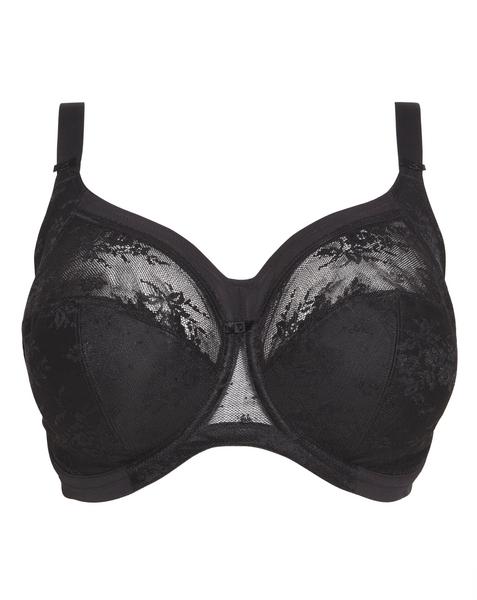Goddess Verity Full Cup Wired Bra Black