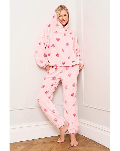 Strawberry Print Twosie