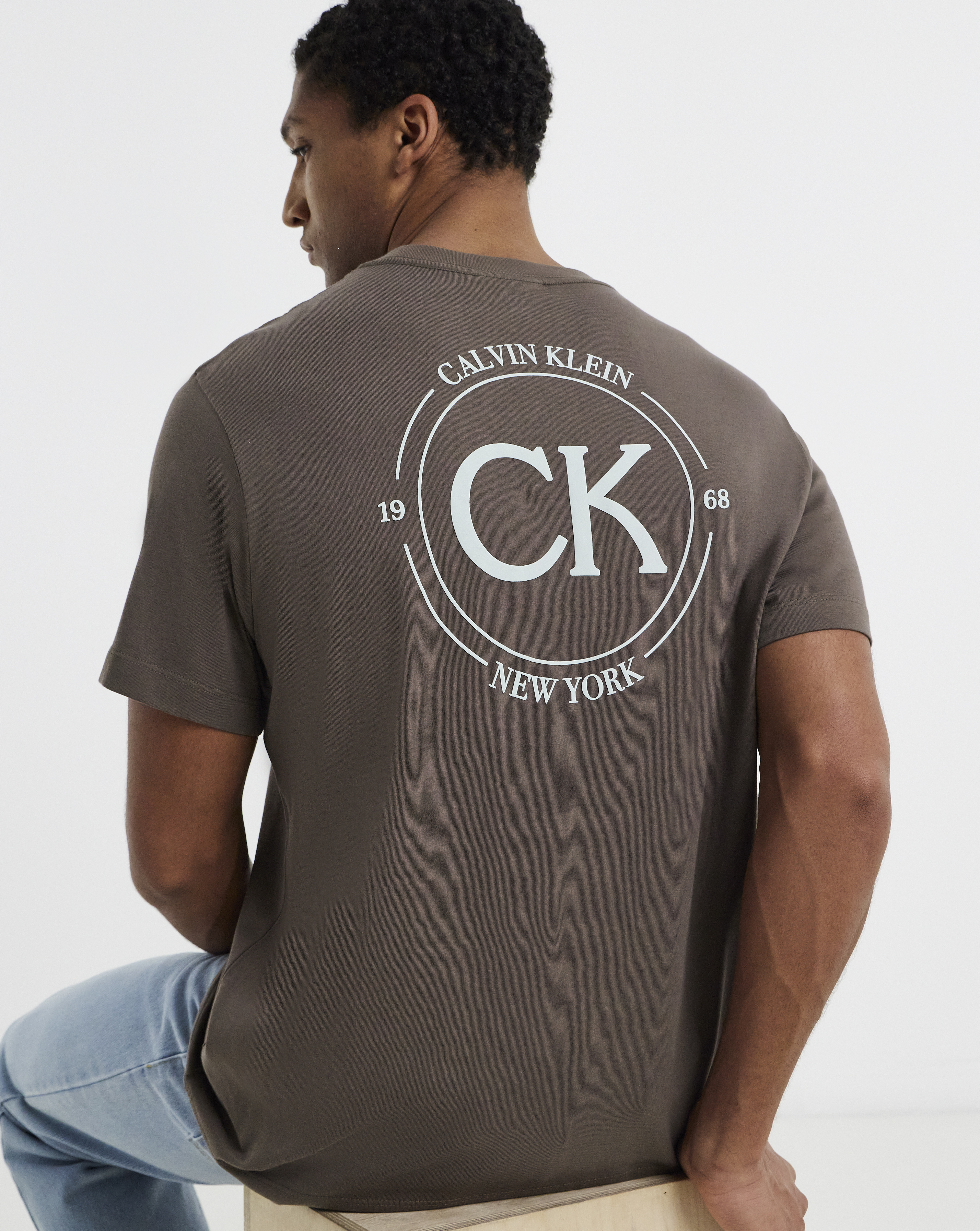 Calvin Klein Back Graphic T-Shirt