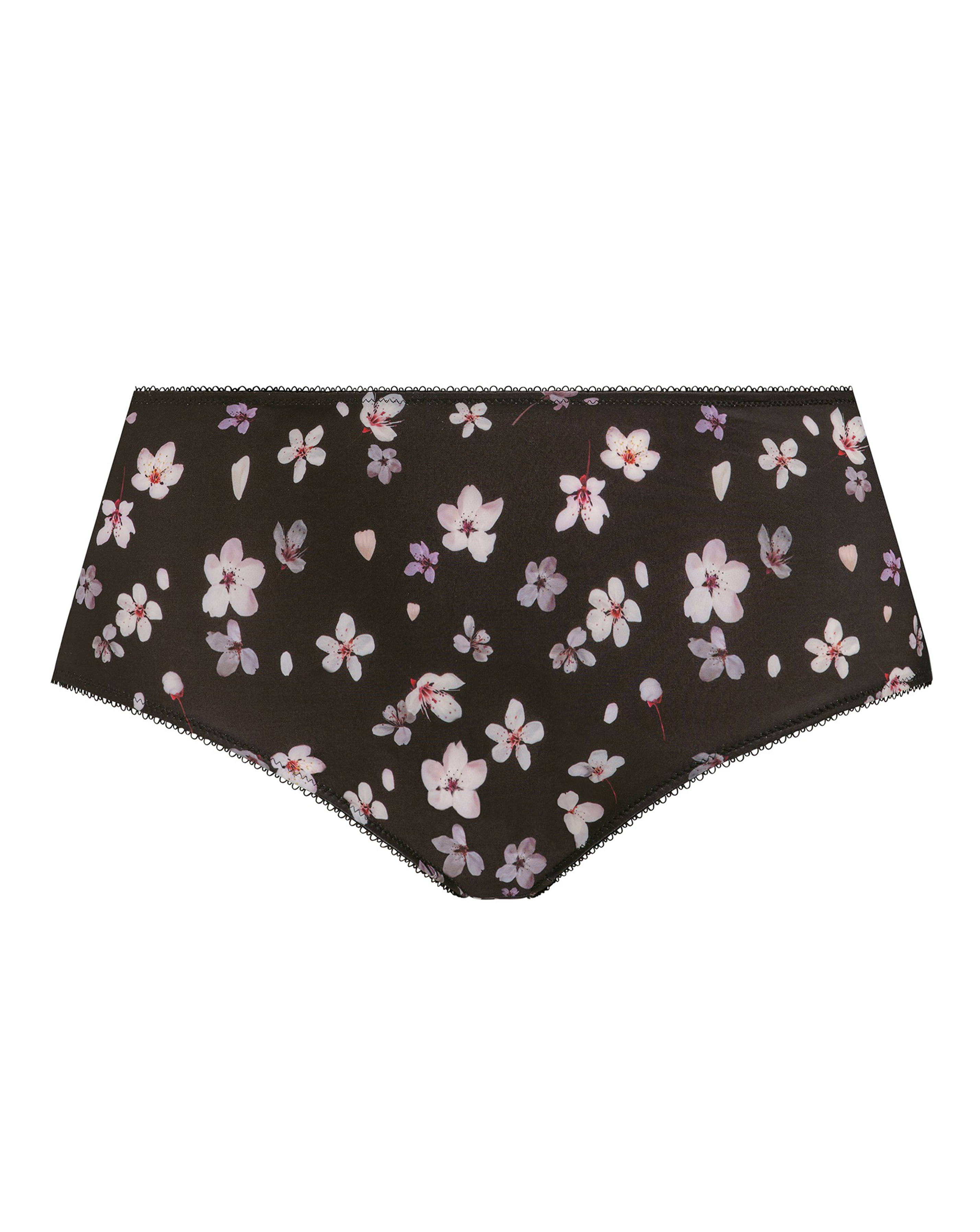 Goddess Kayla Full Fit Briefs Blk Print