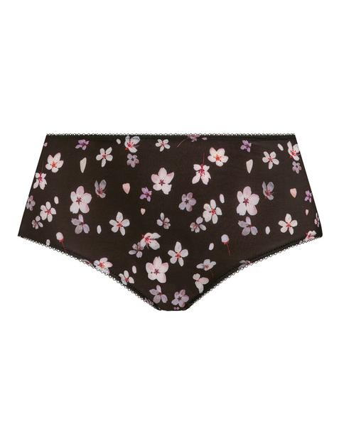Goddess Kayla Full Fit Briefs Blk Print
