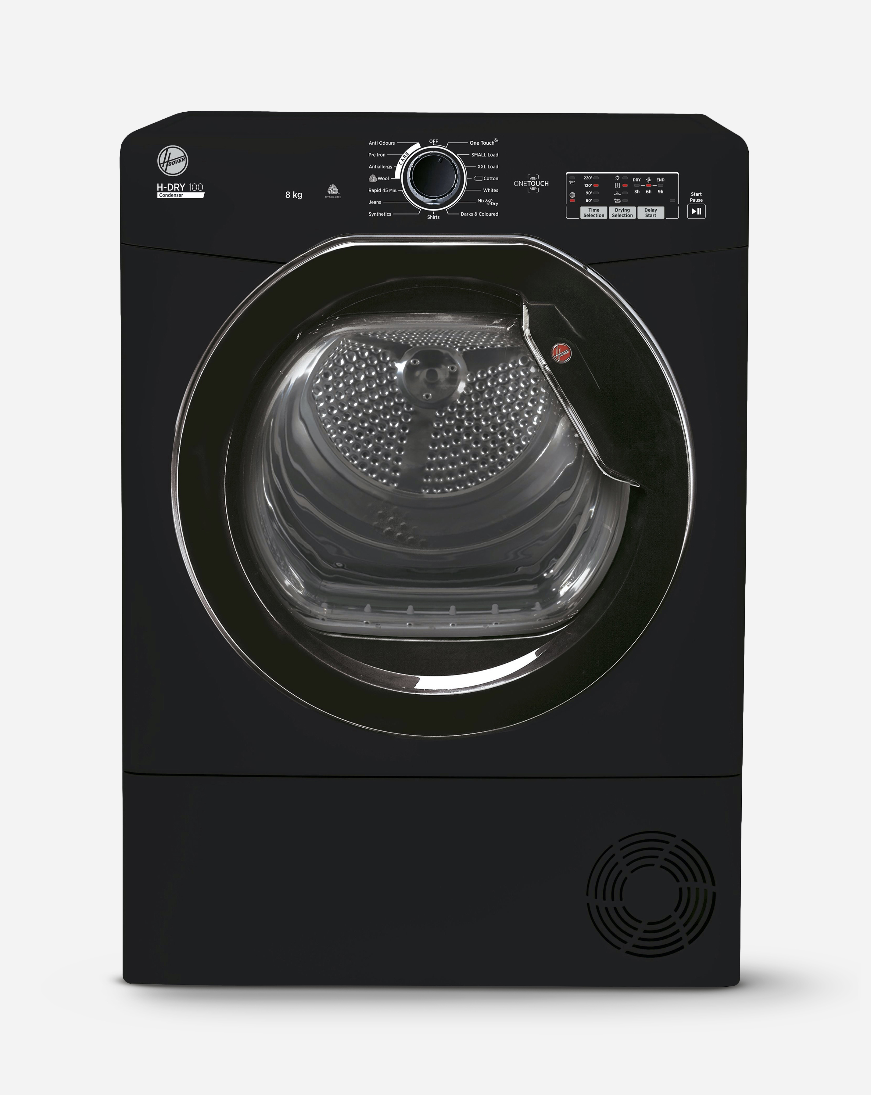 Hoover H-Dry 300 HLEC8LGB80 Tumble Dryer