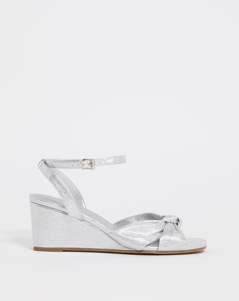 Joanna Hope Knotted Vamp Sandal EEE Fit