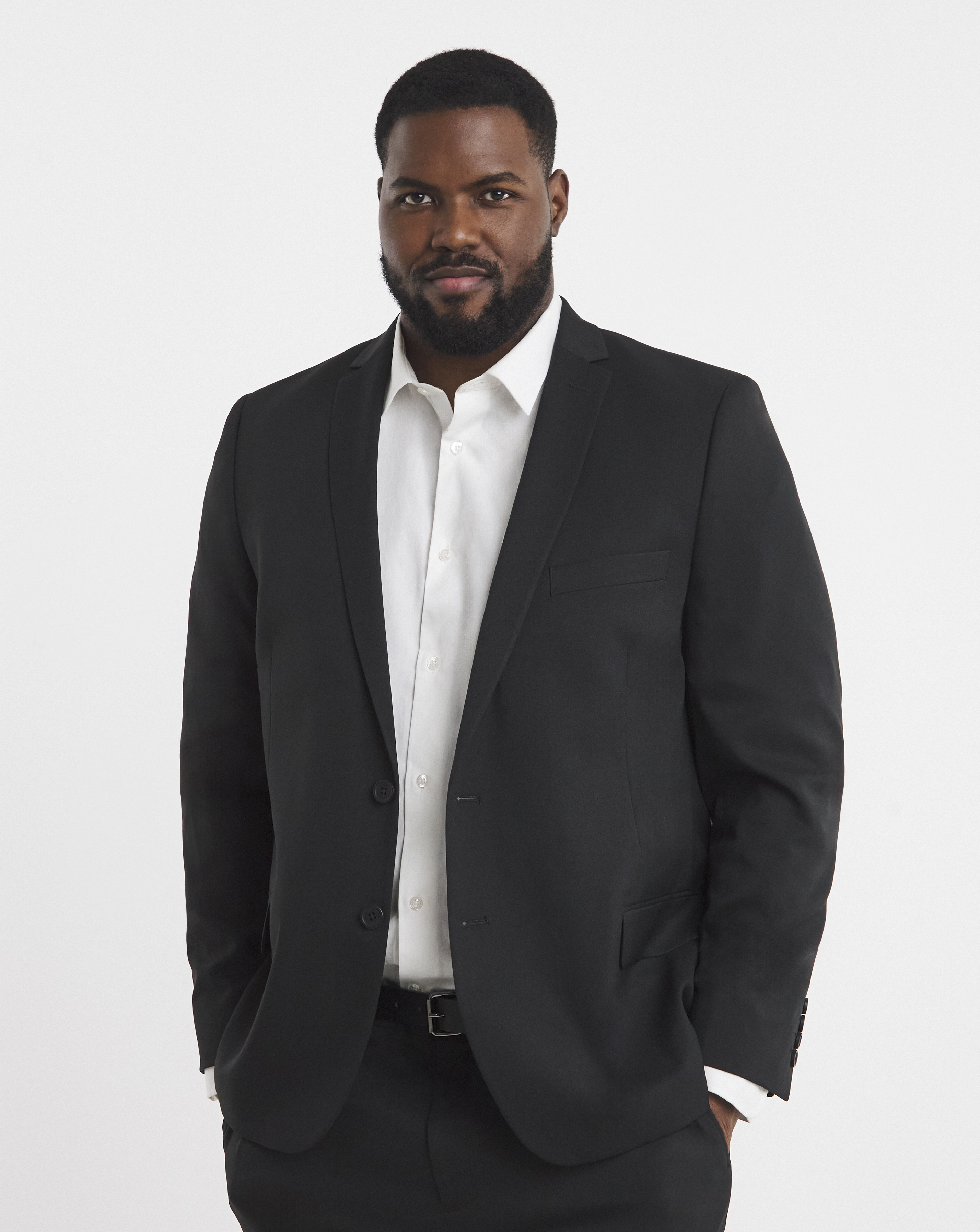 Regular Fit Essential Suit Jacket