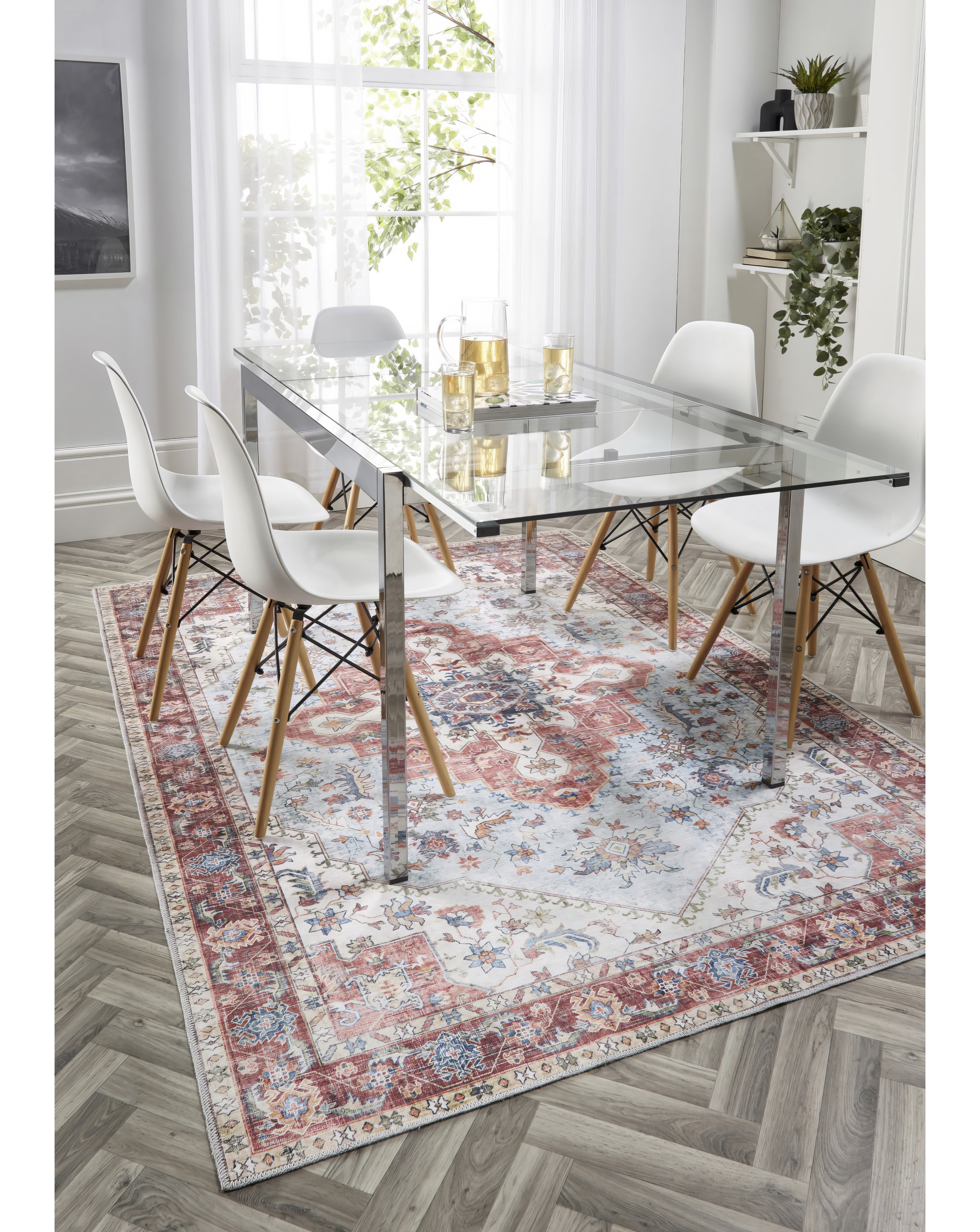 Marrakesh Washable Easy-Care Rug