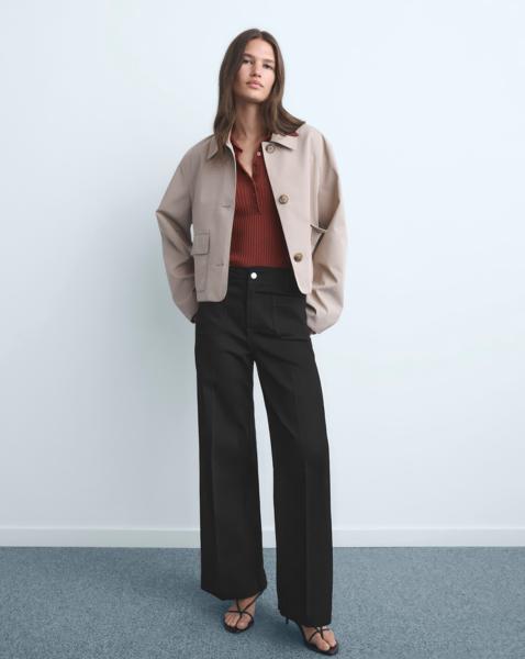 Mango Wide Leg Jeans