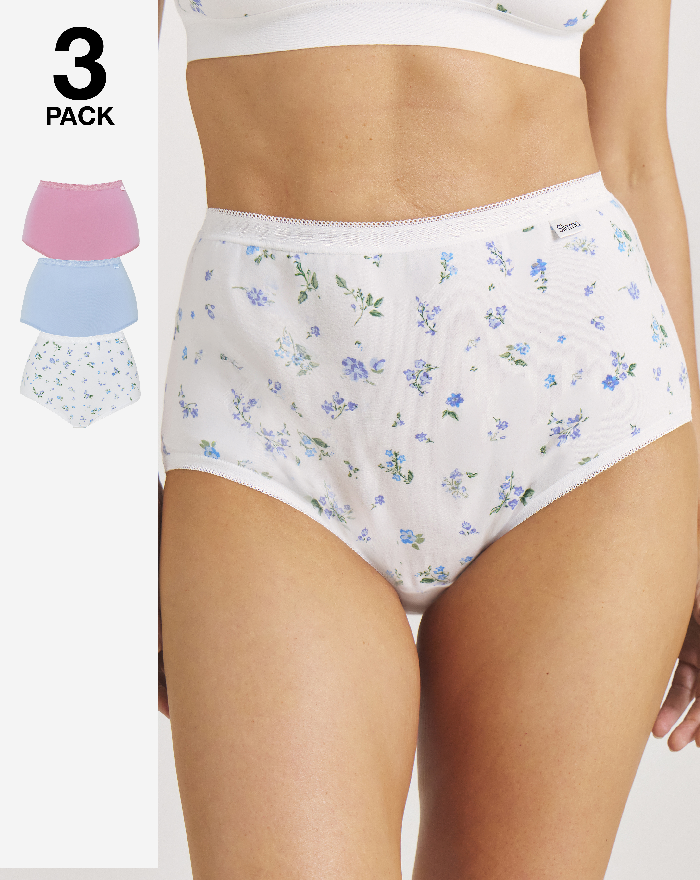 Slimma 3 Pack Full Briefs