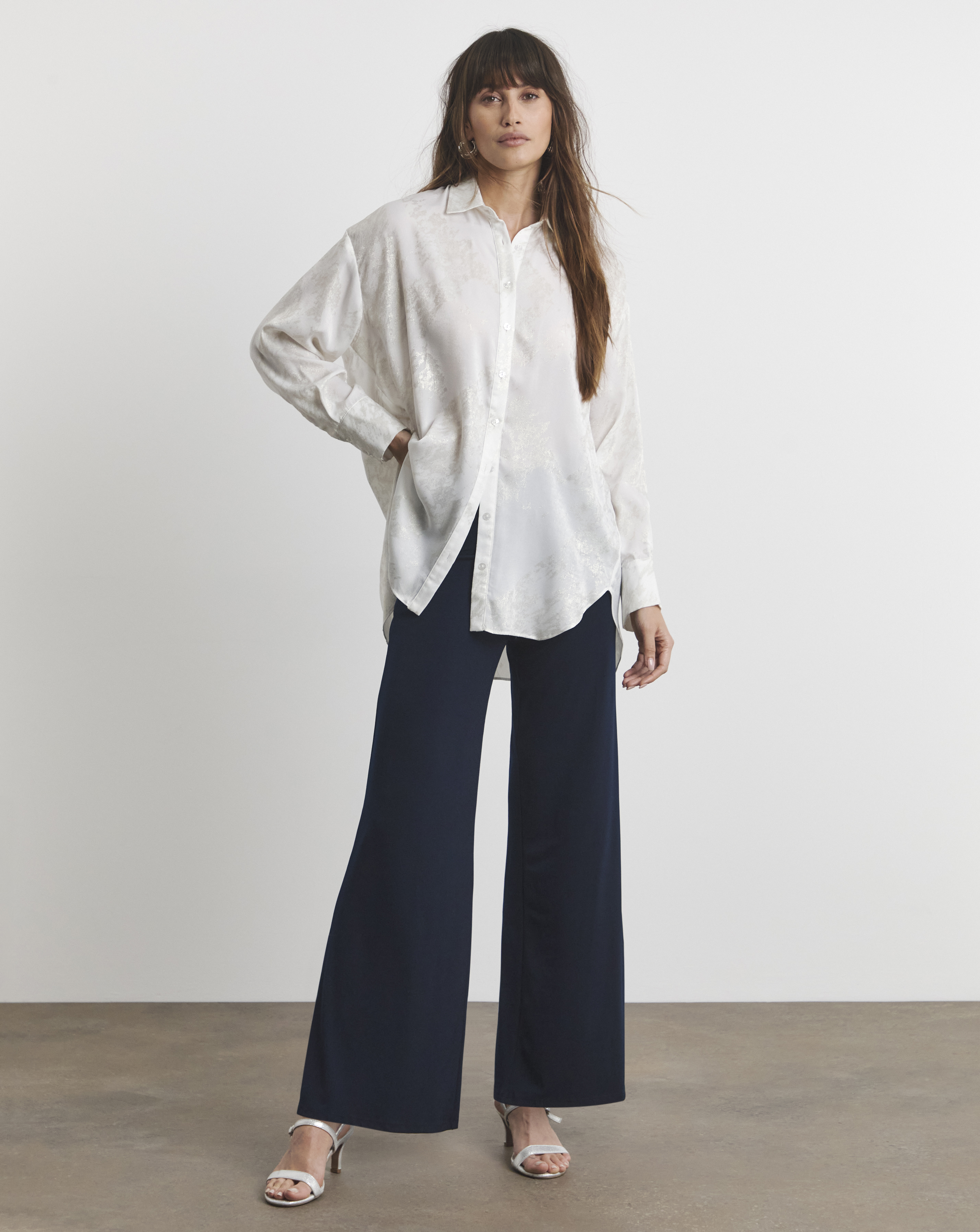 Joanna Hope Long Palazzo Trouser