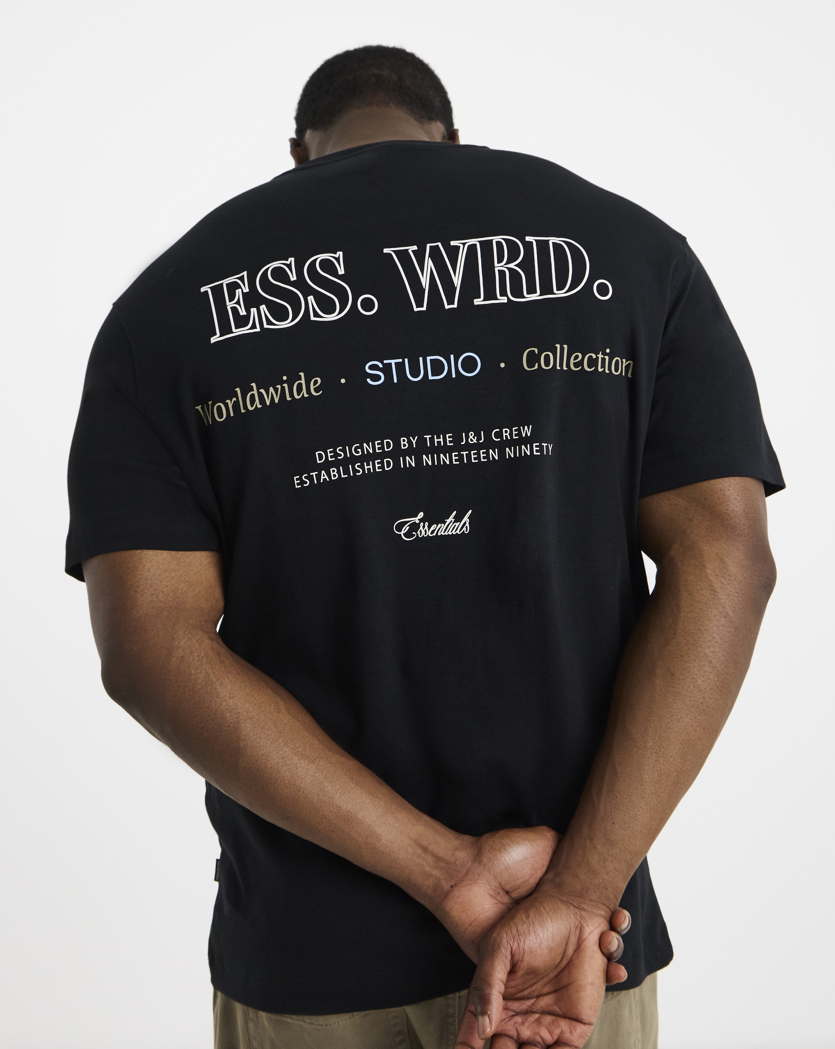 Jack & Jones Urban Edge Graphic T-Shirt